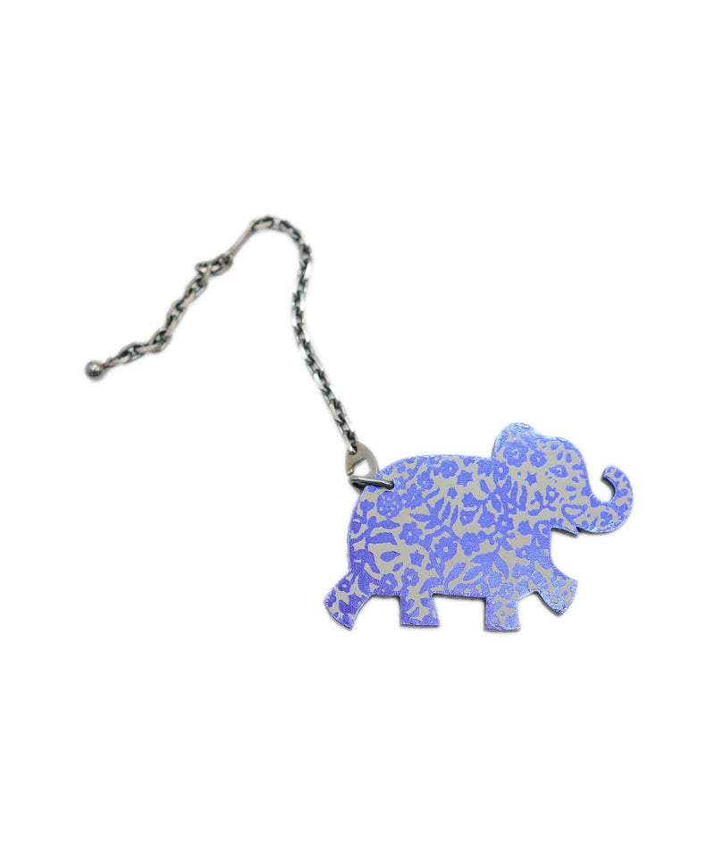 hermes elephant charm