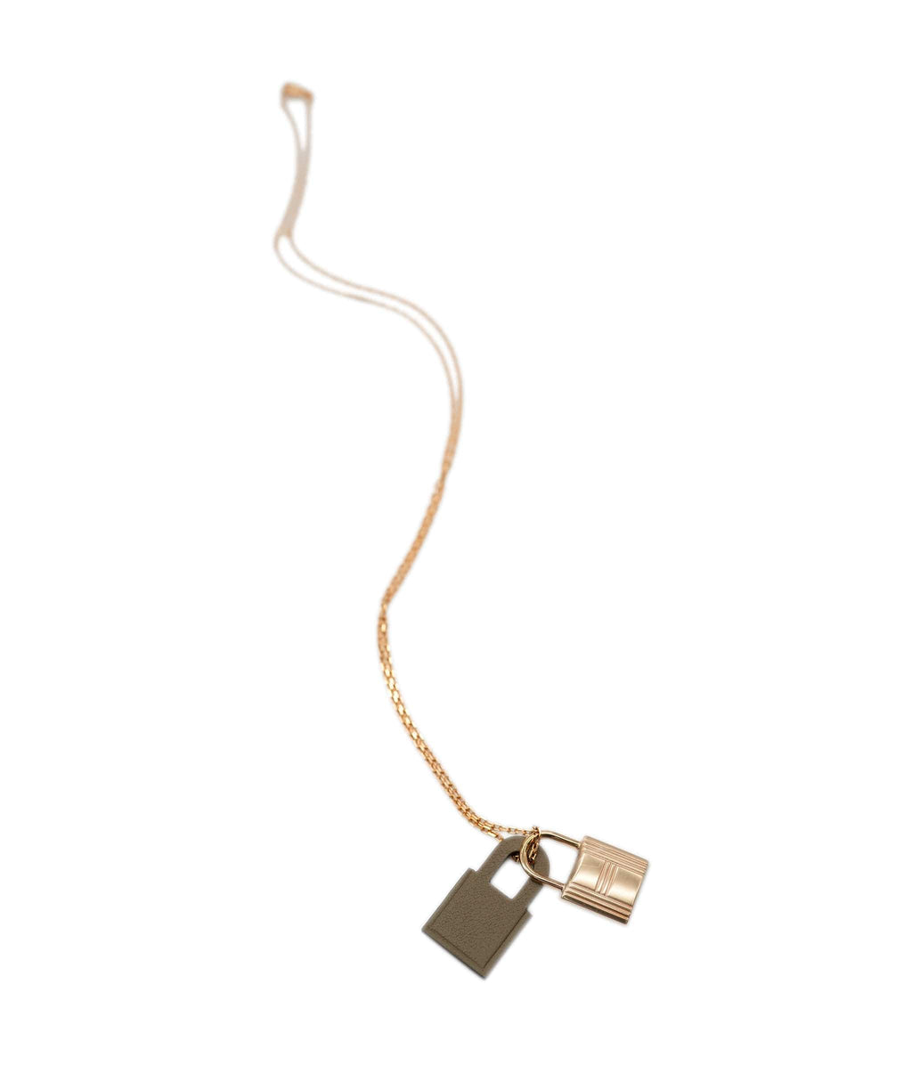 O'kelly necklace Hermès Gold in gold and steel - 36757671