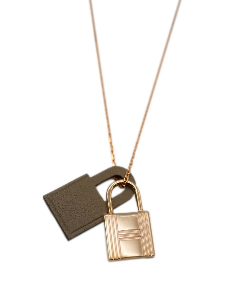 O'kelly necklace Hermès Gold in Gold plated - 41024209