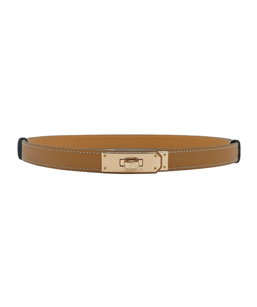 Hermes Kelly Belt Gold GHW REC1173 – LuxuryPromise