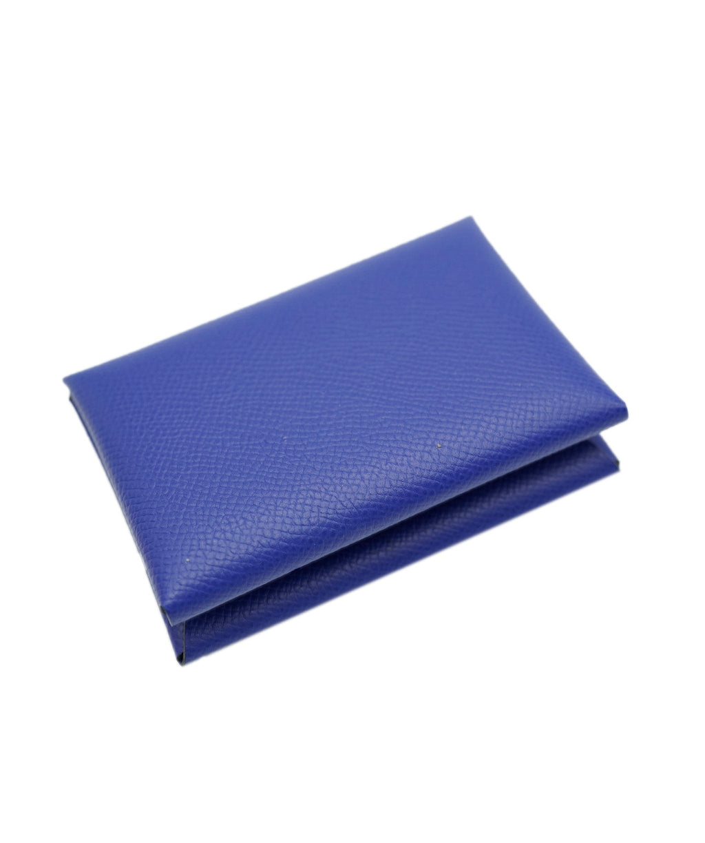 Hermes, Accessories, Hermes Leather Cardholder