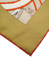 Hermès Hermes silk scarf - AJC0490