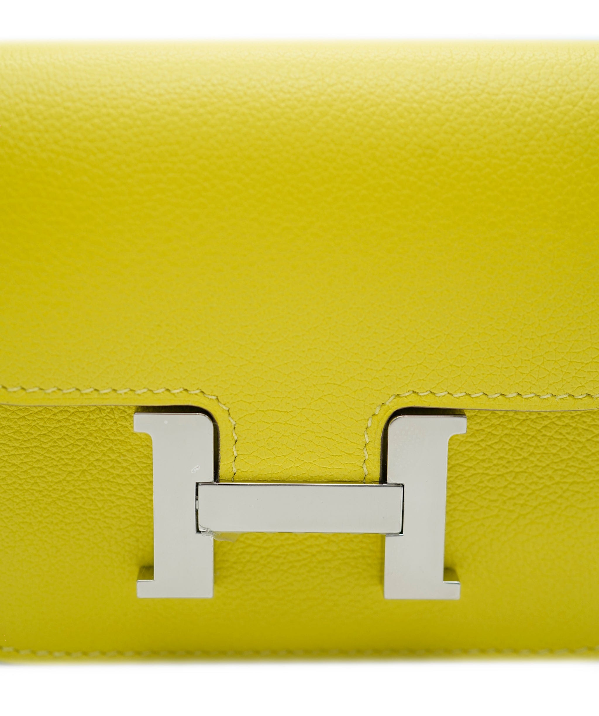 Hermès Hermes yellow constance wallet  - AJC0425