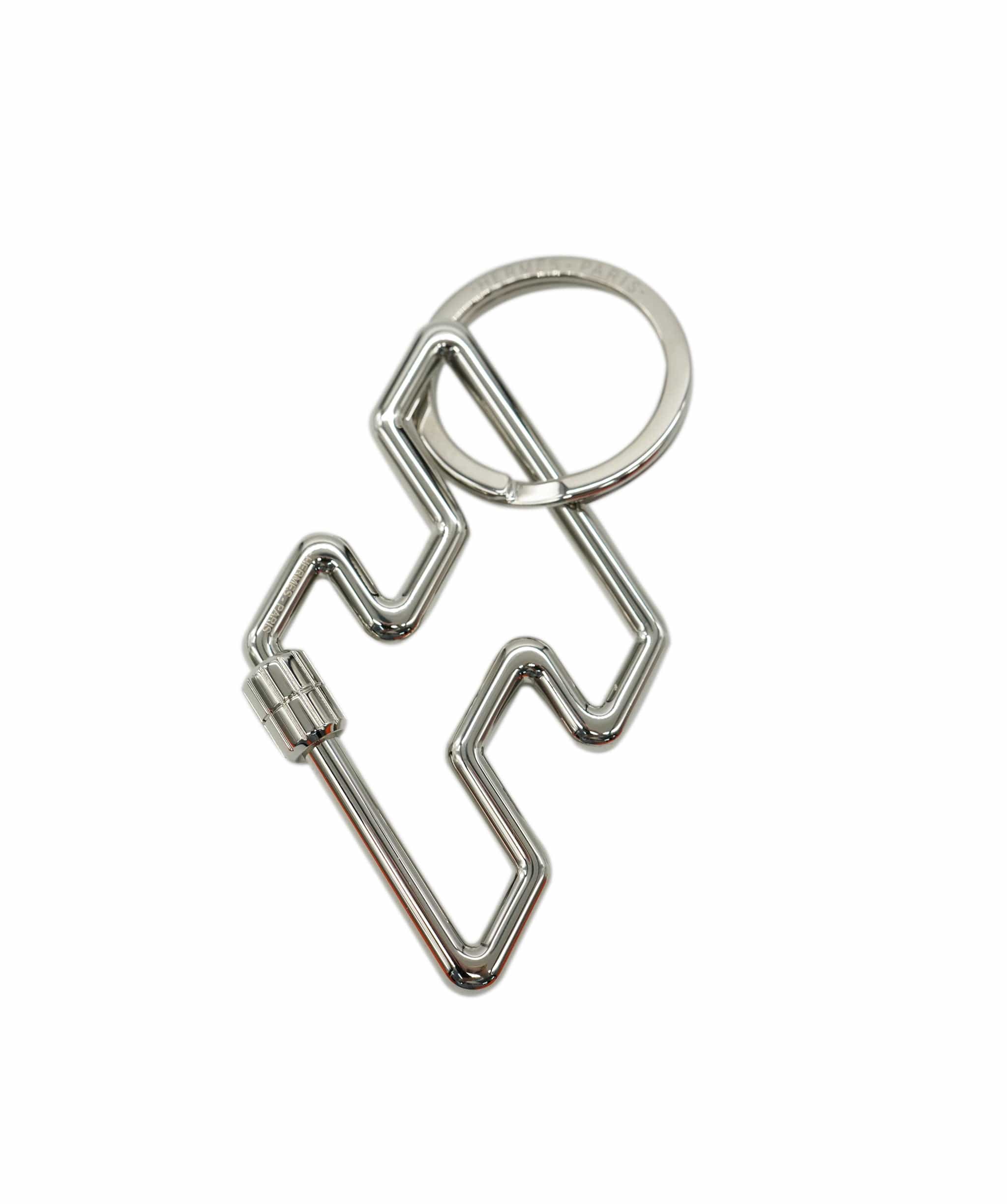 Hermès PORTE-CLES H. TOO SPEED ACIER INOXYDABLE DBXS3721