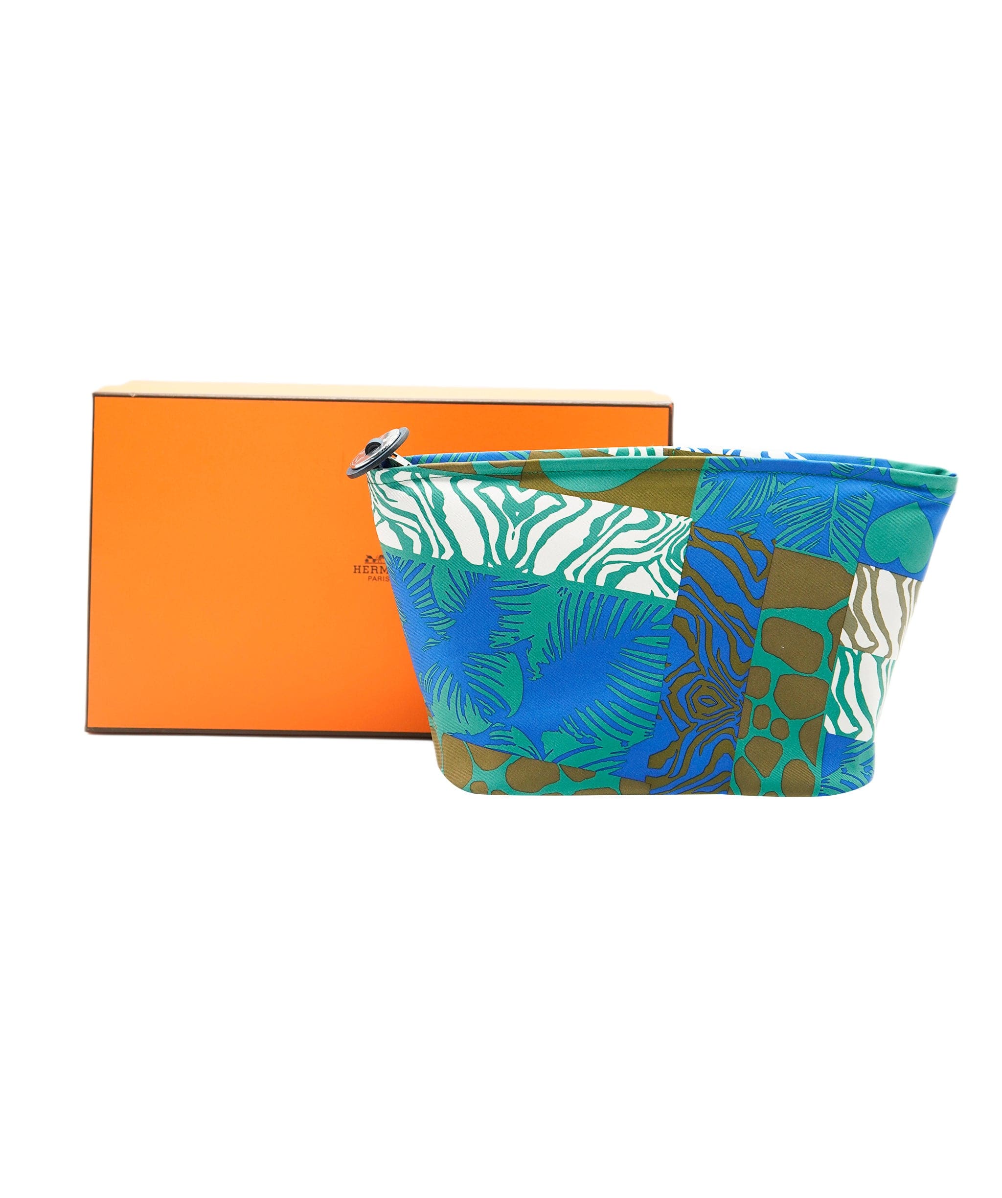 Hermès TROUSSE SILKY POUCH 27 SOIE SILKY TECH WILO/VEAU EPSO DBXS3734