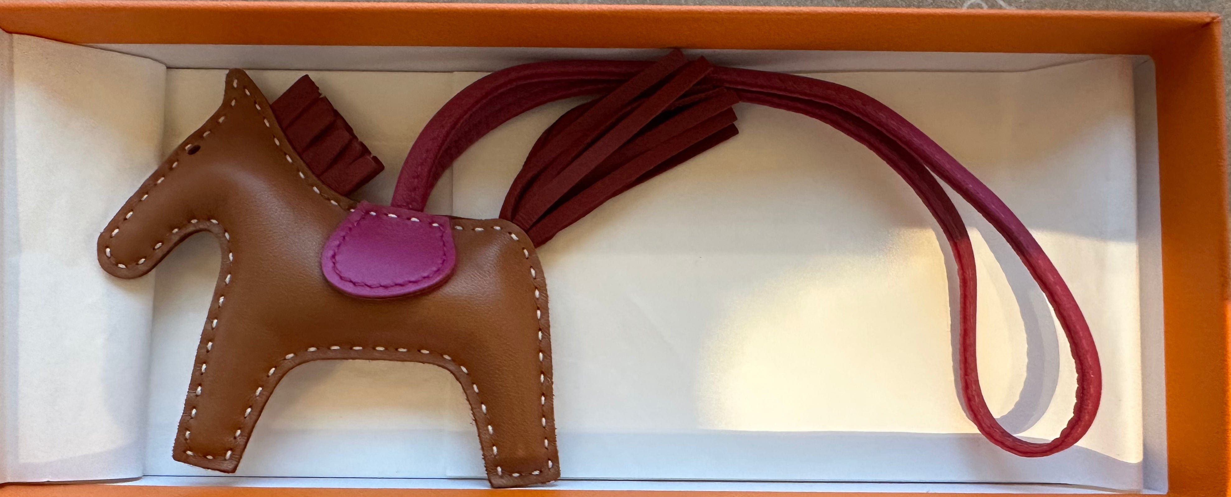 Hermes Hermes Rodeo PM Gold with Stitching Detail - New in Box