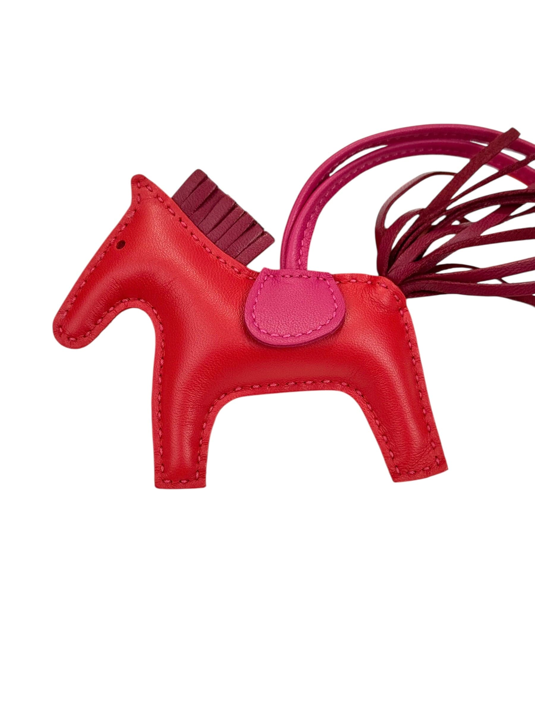 Hermes Hermes Rodeo PM Red/Rouge/Rose Pourpre