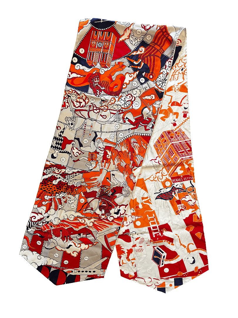 Hermes Hermes TWILLY SCARF