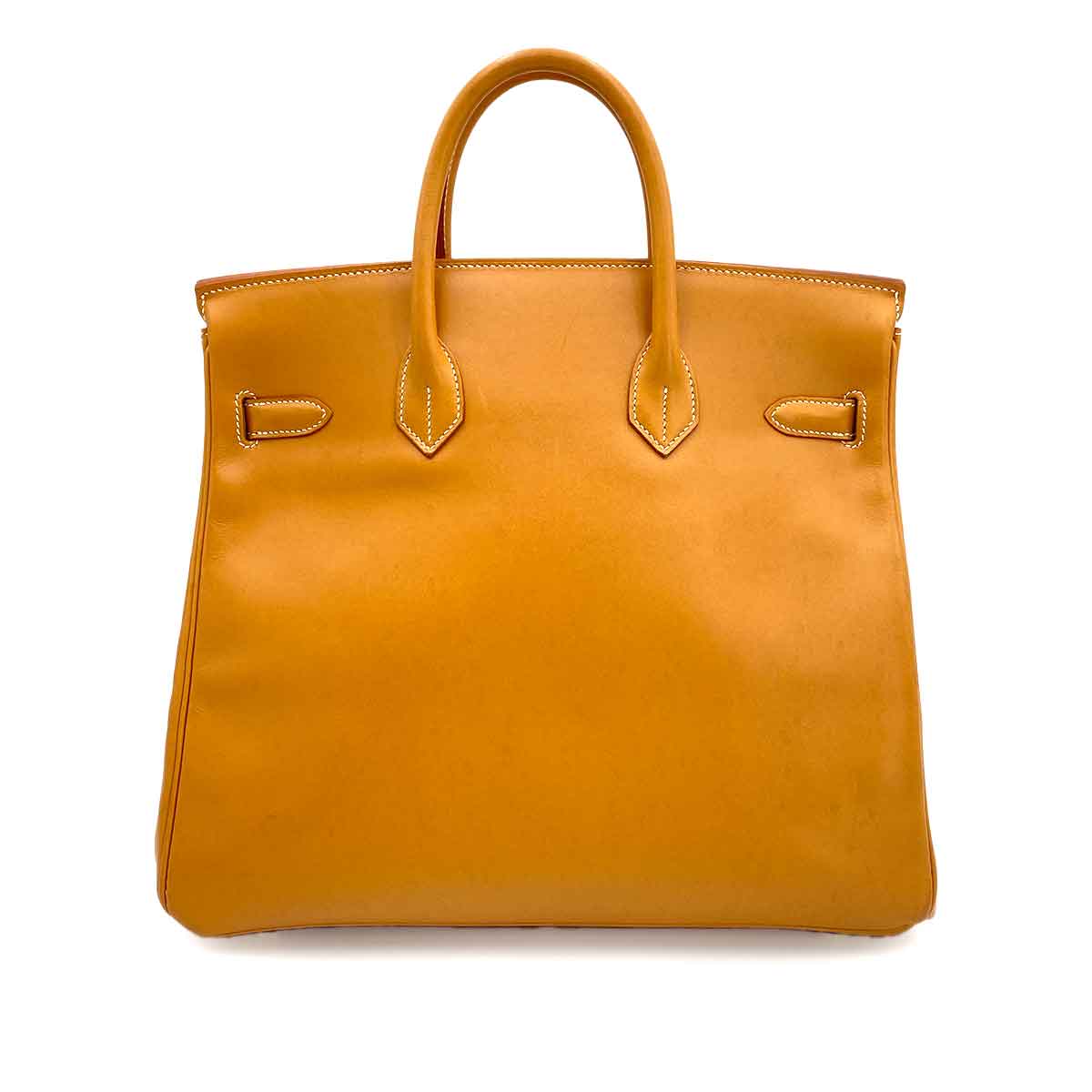 Hermès AUCTION HERMES HAUT A COURROIES 32 NATURAL VASH HUNTER HAND BAG □C