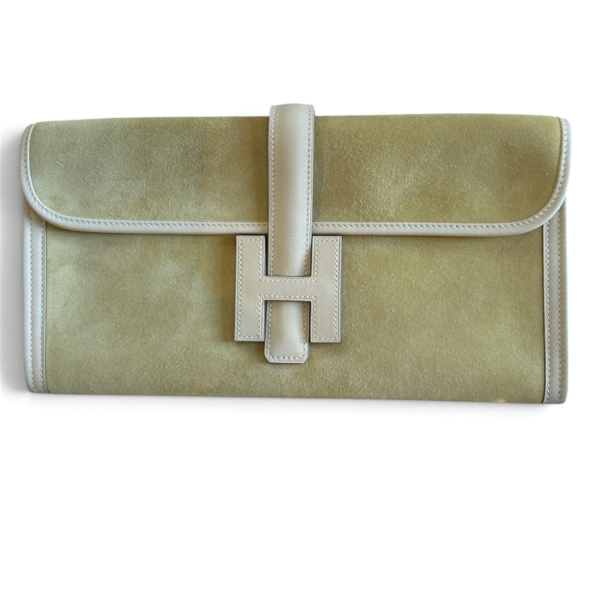 Hermes Jige Elan 29 in Doblis Suede