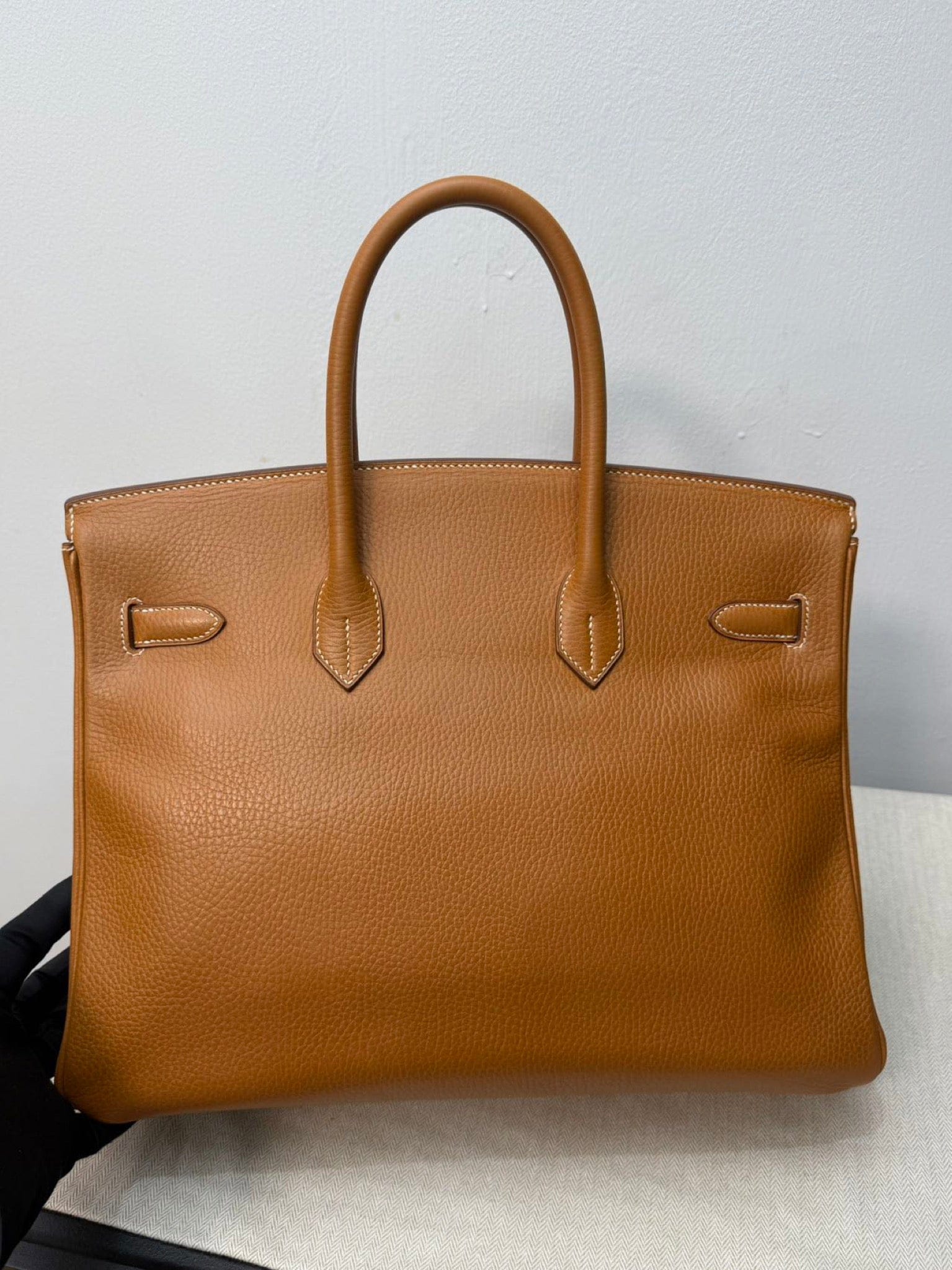 Hermes Birkin 35 Ardennes Leather Bag image 3