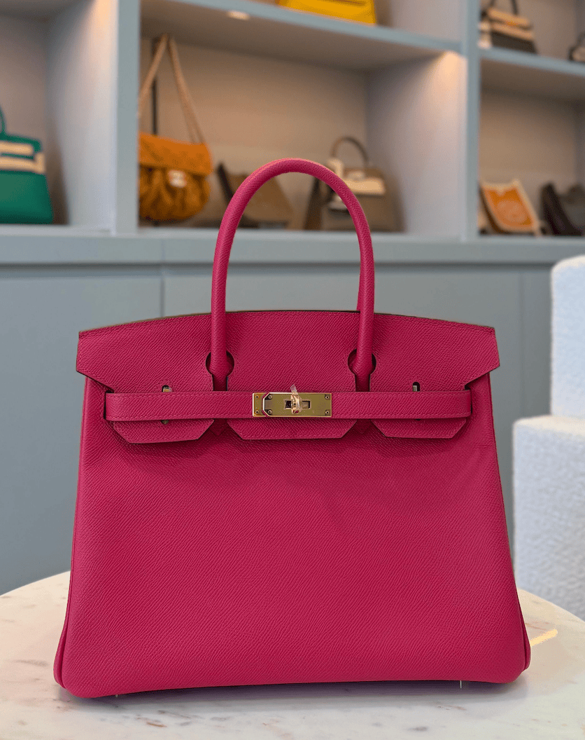 Hermès Birkin 30 Rose Extreme AGC3540