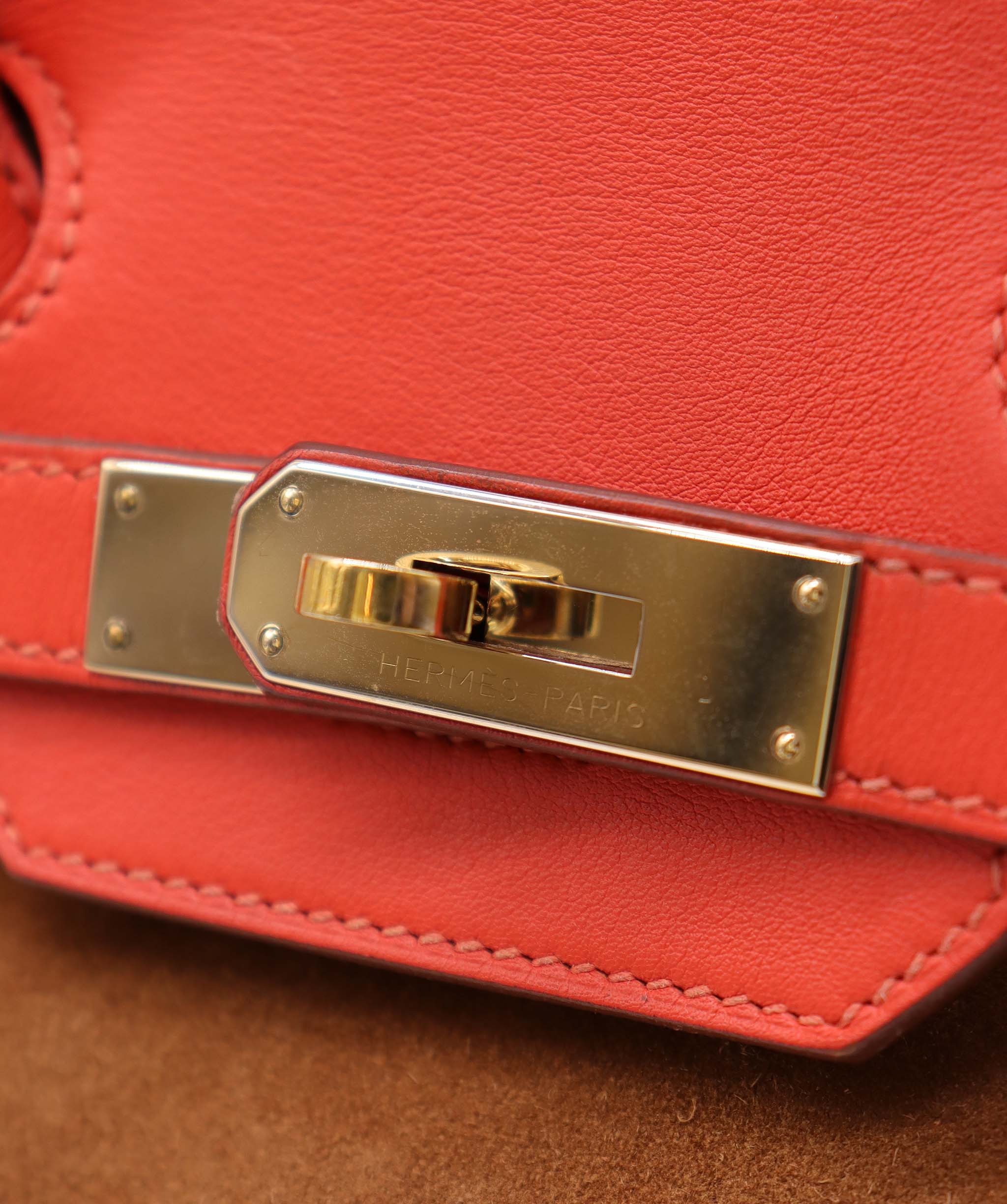 Hermès BIRKIN 30 Swift Grizzly Q DXBS6093