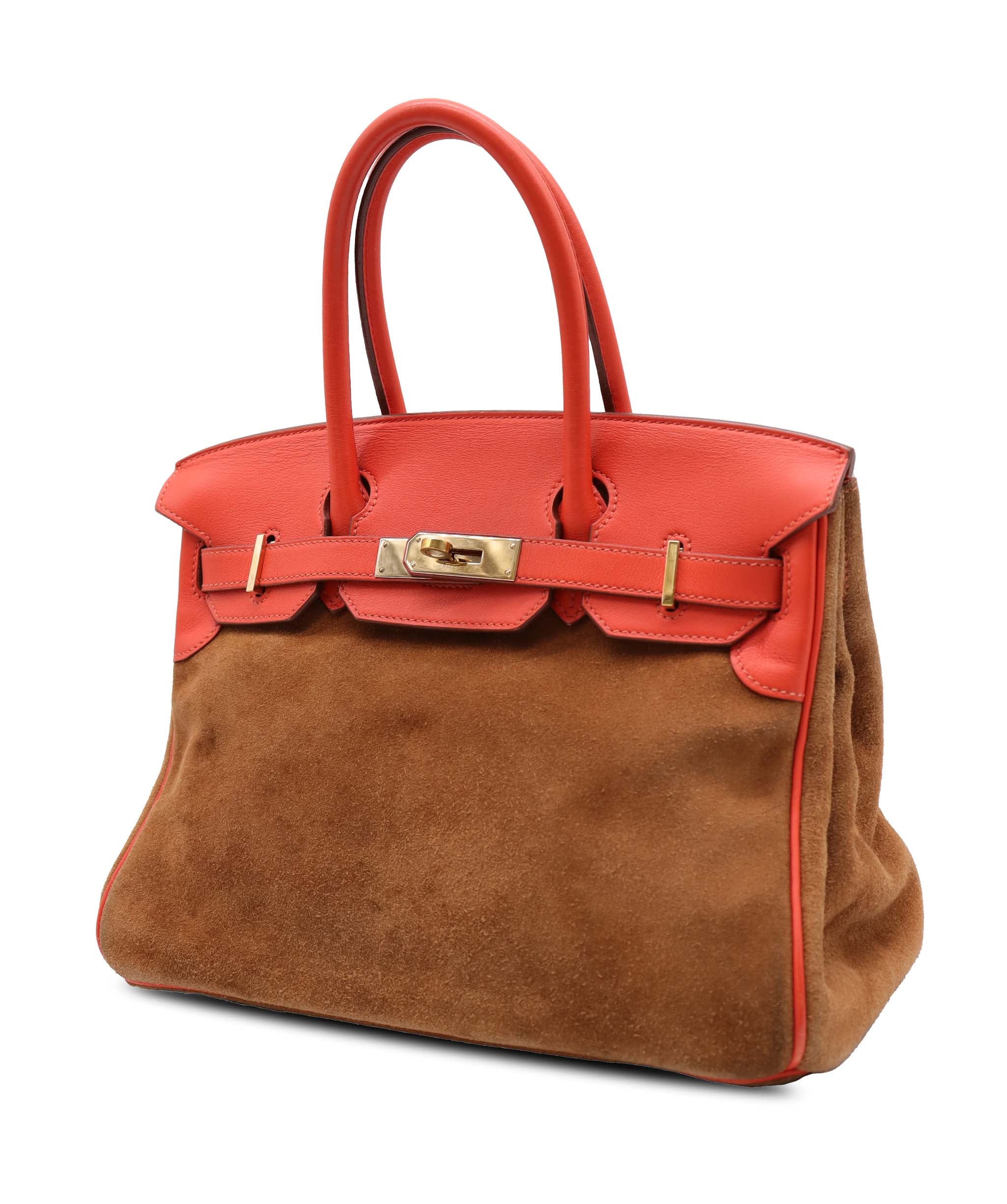 Hermès BIRKIN 30 Swift Grizzly Q DXBS6093