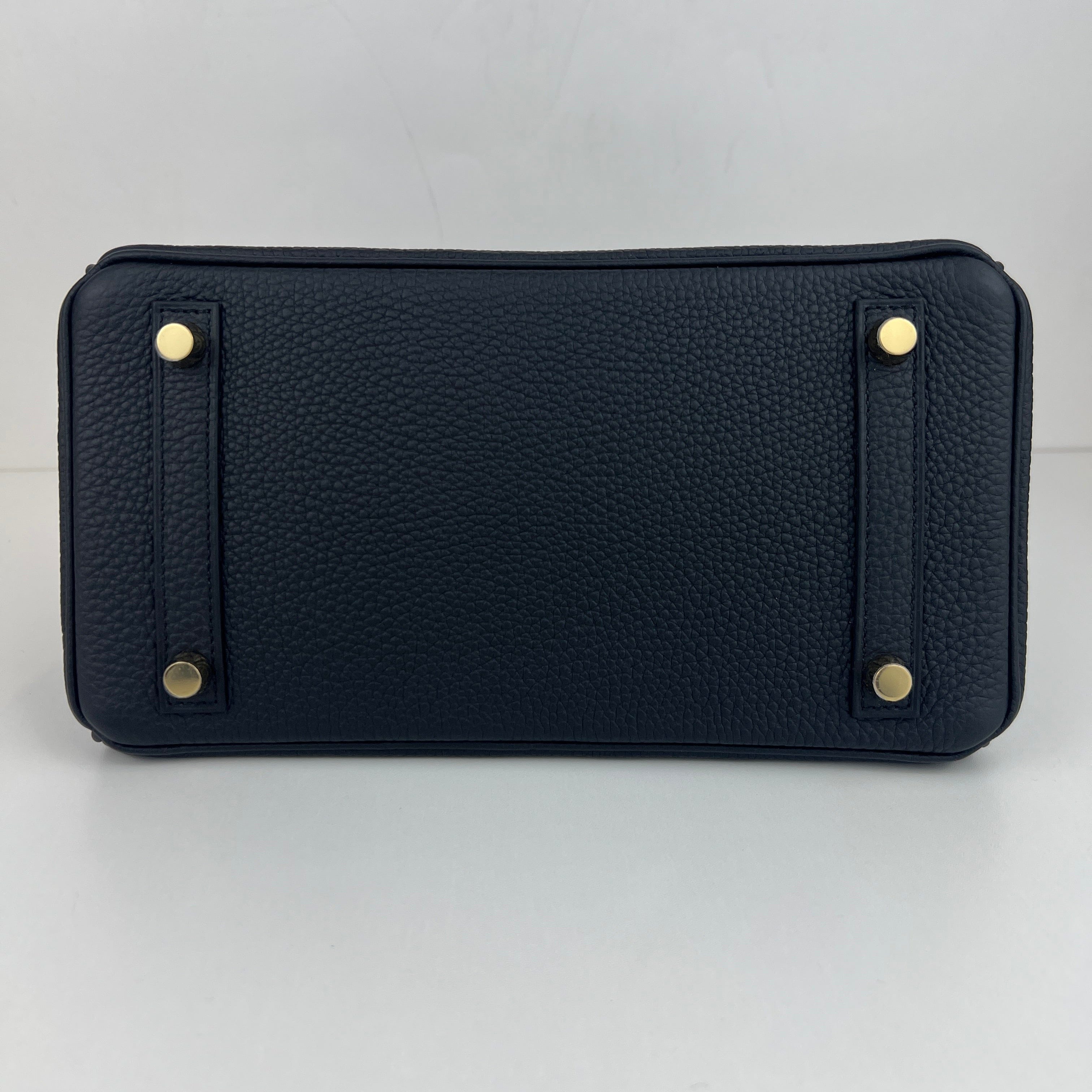 Hermès Birkin25 Black Togo GHW K B-332419