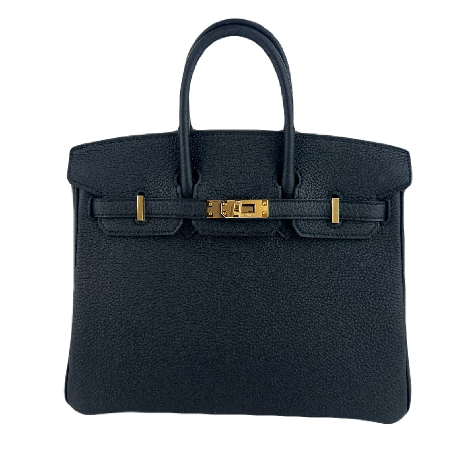 Hermès Birkin25 Black Togo GHW K B-332419