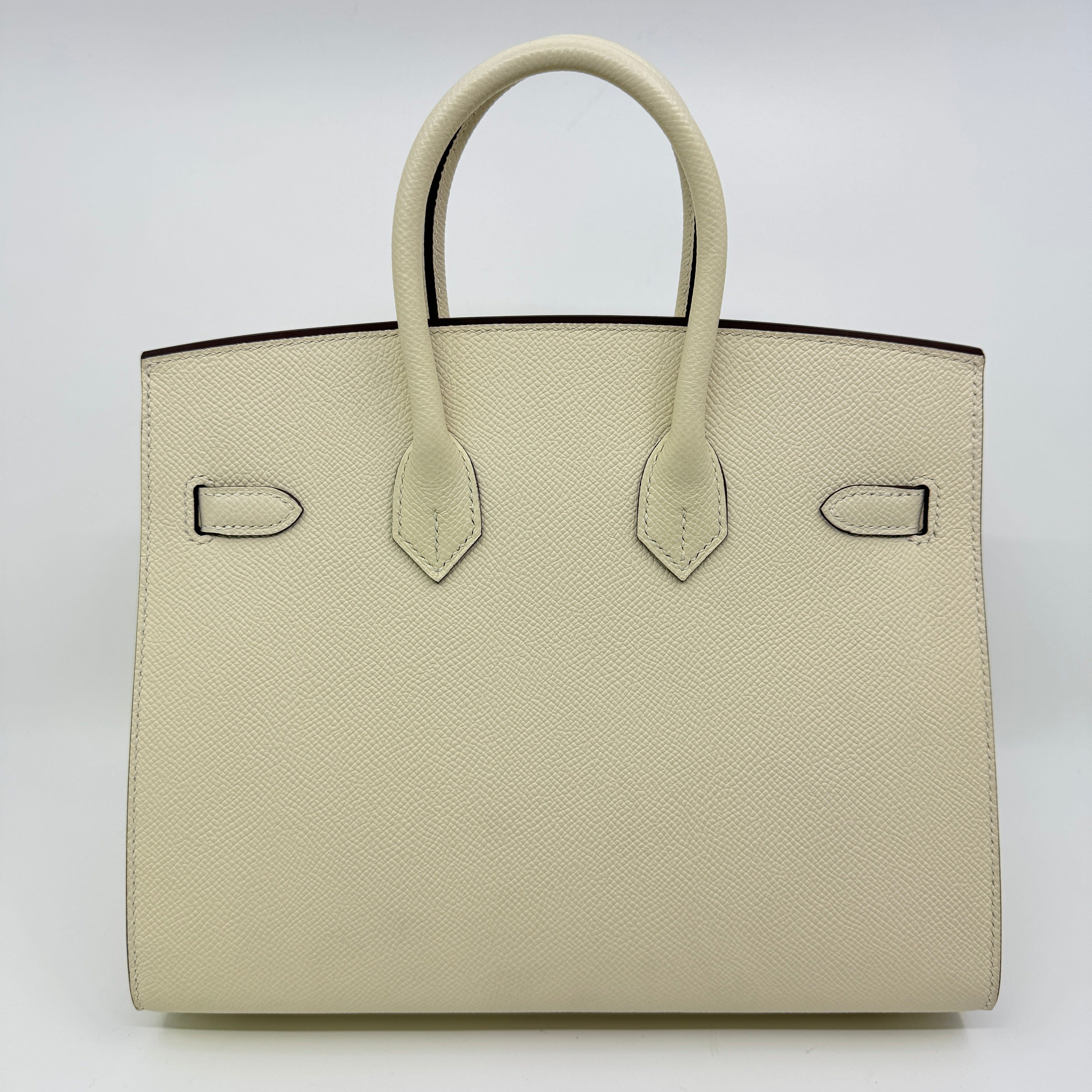 Hermès Birkin25 sellier Nata Epsom GHW B B-315763