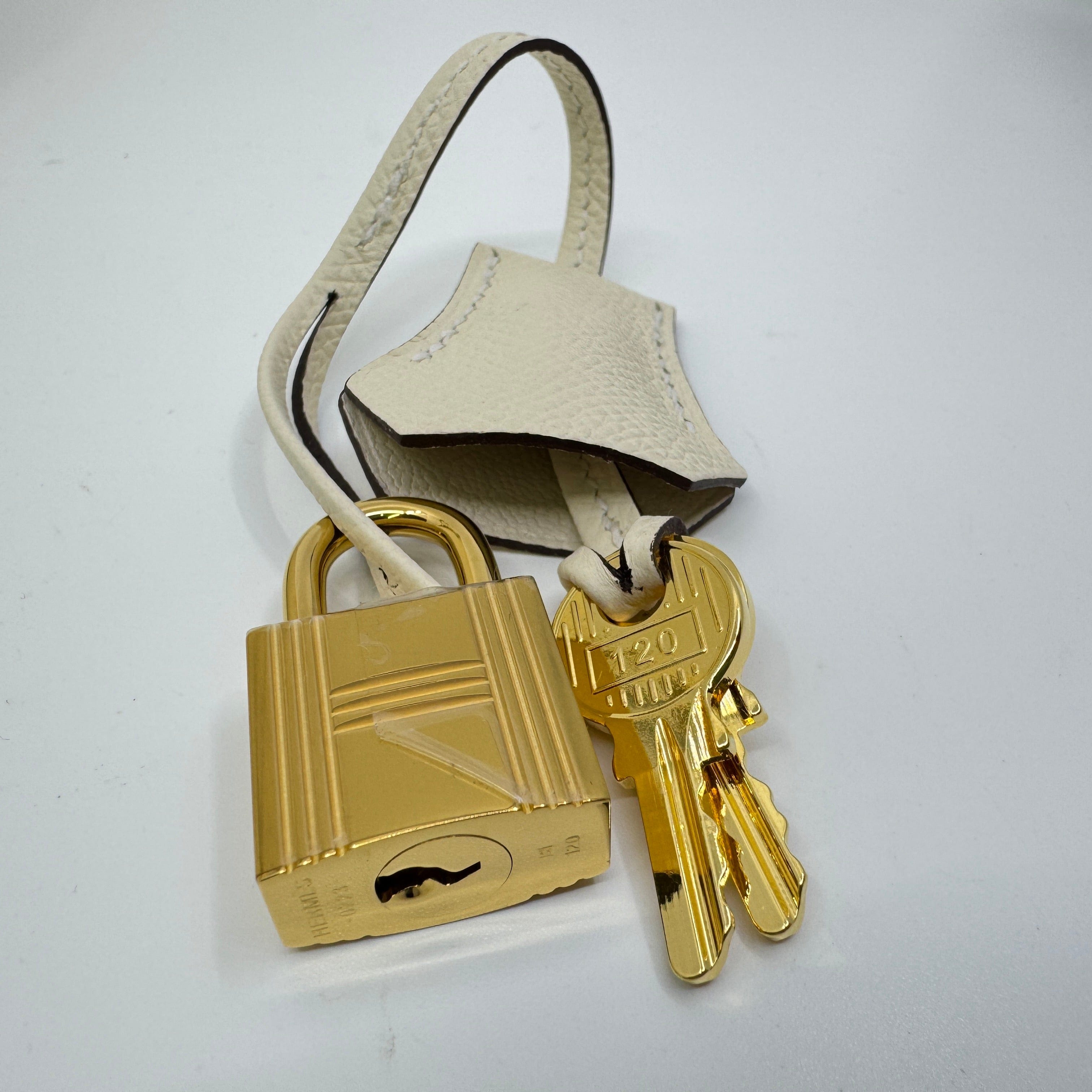 Hermès Birkin25 sellier Nata Epsom GHW B B-315763