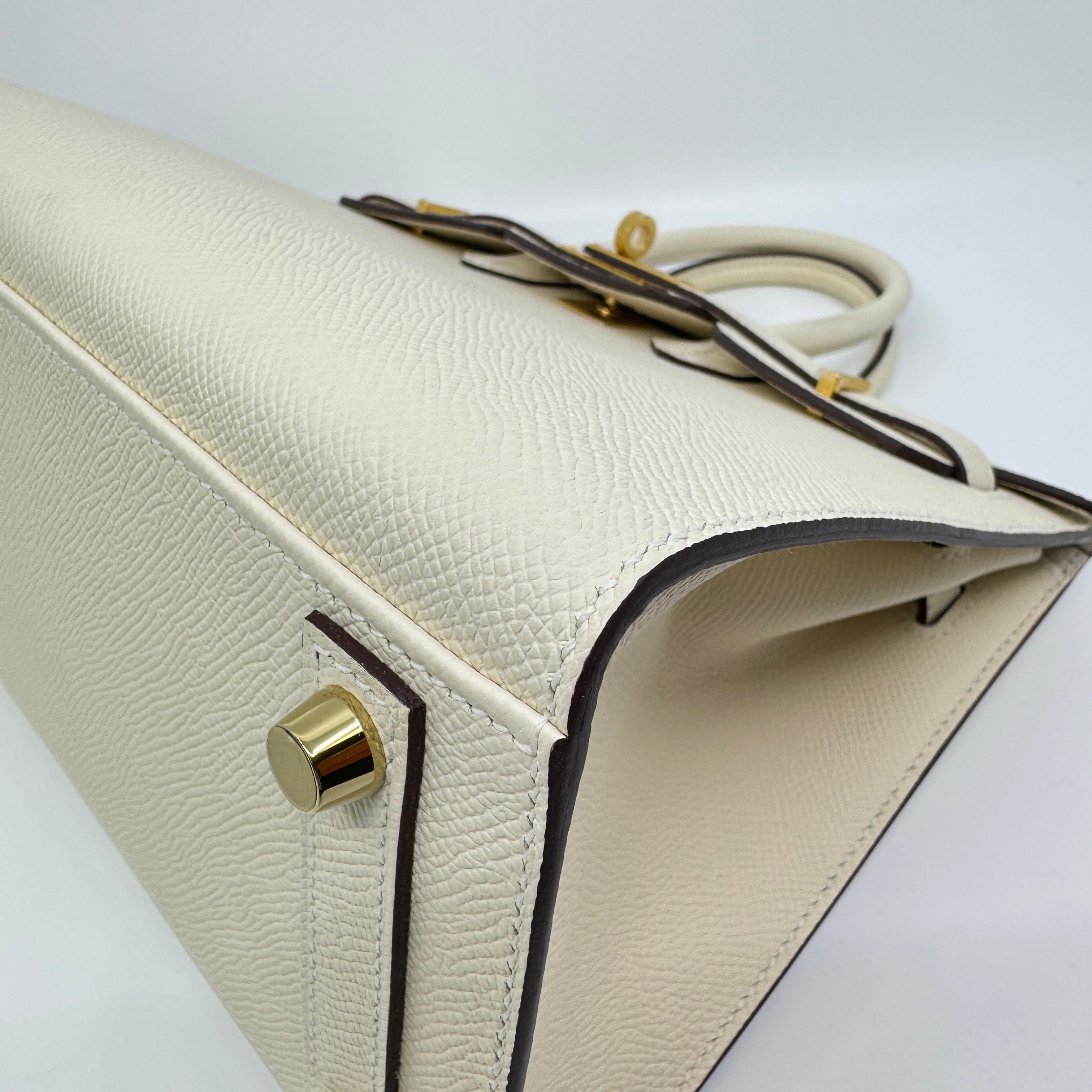 Hermès Birkin25 sellier Nata Epsom GHW B B-315763