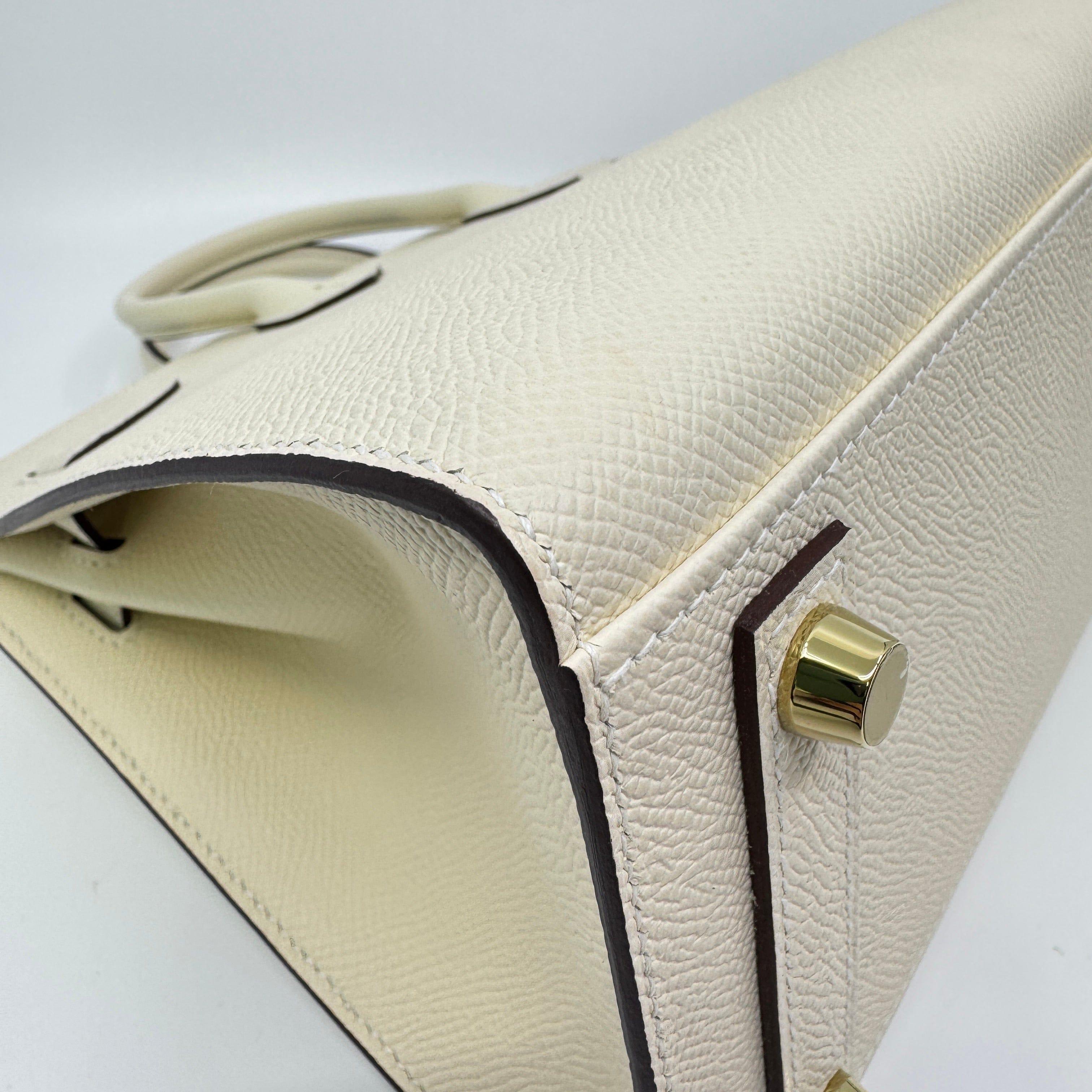 Hermès Birkin25 sellier Nata Epsom GHW B B-315763