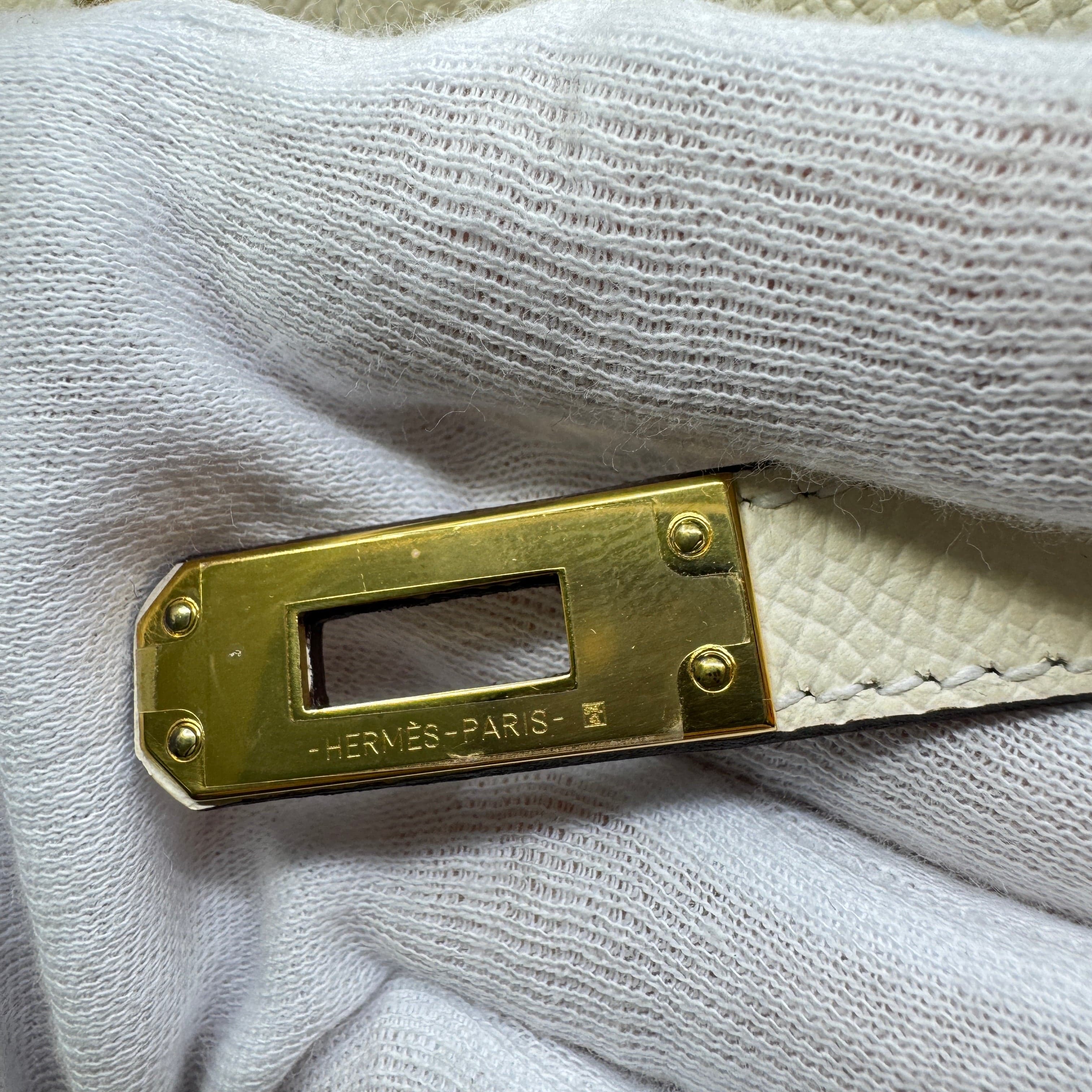 Hermès Birkin25 sellier Nata Epsom GHW B B-315763