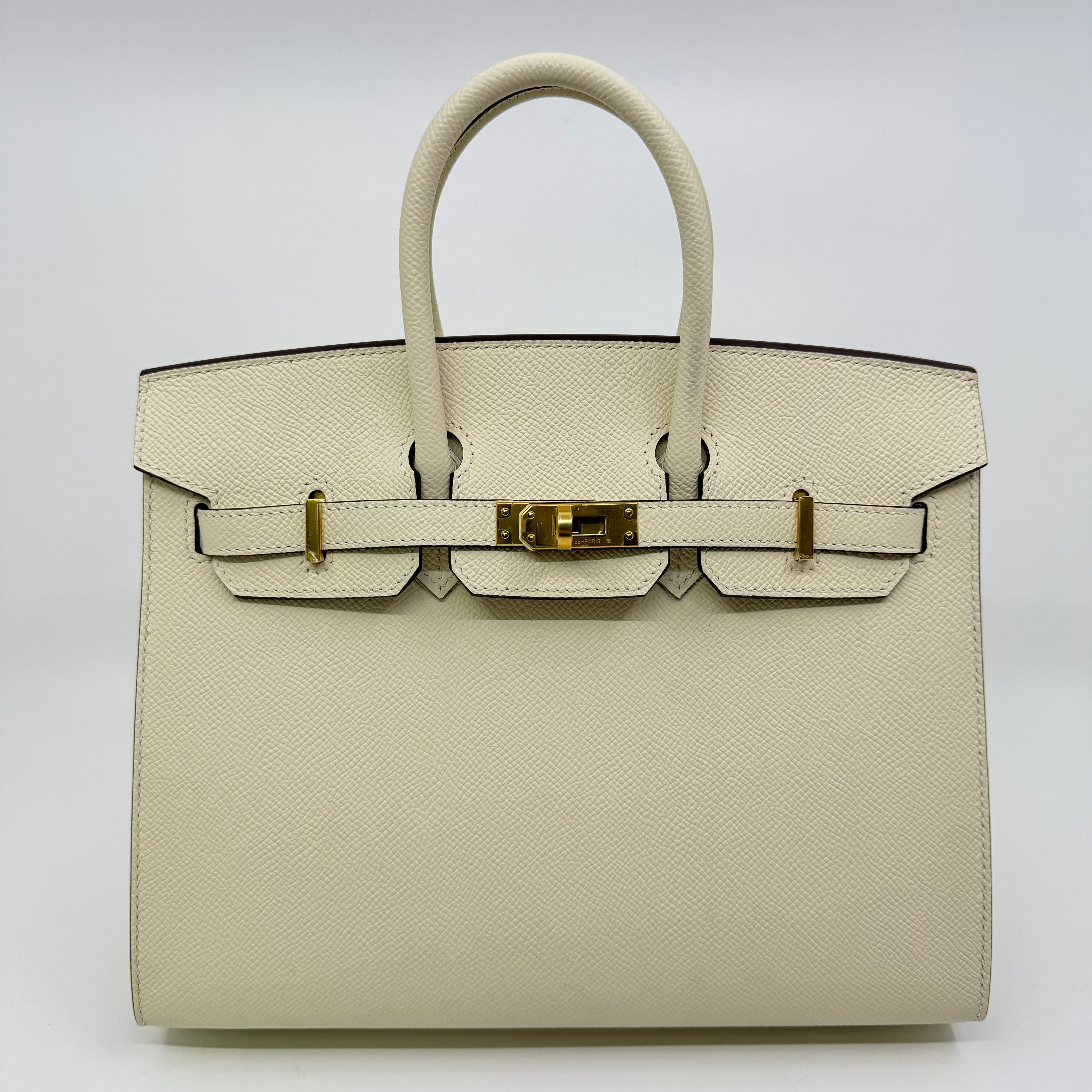 Hermès Birkin25 sellier Nata Epsom GHW B B-315763