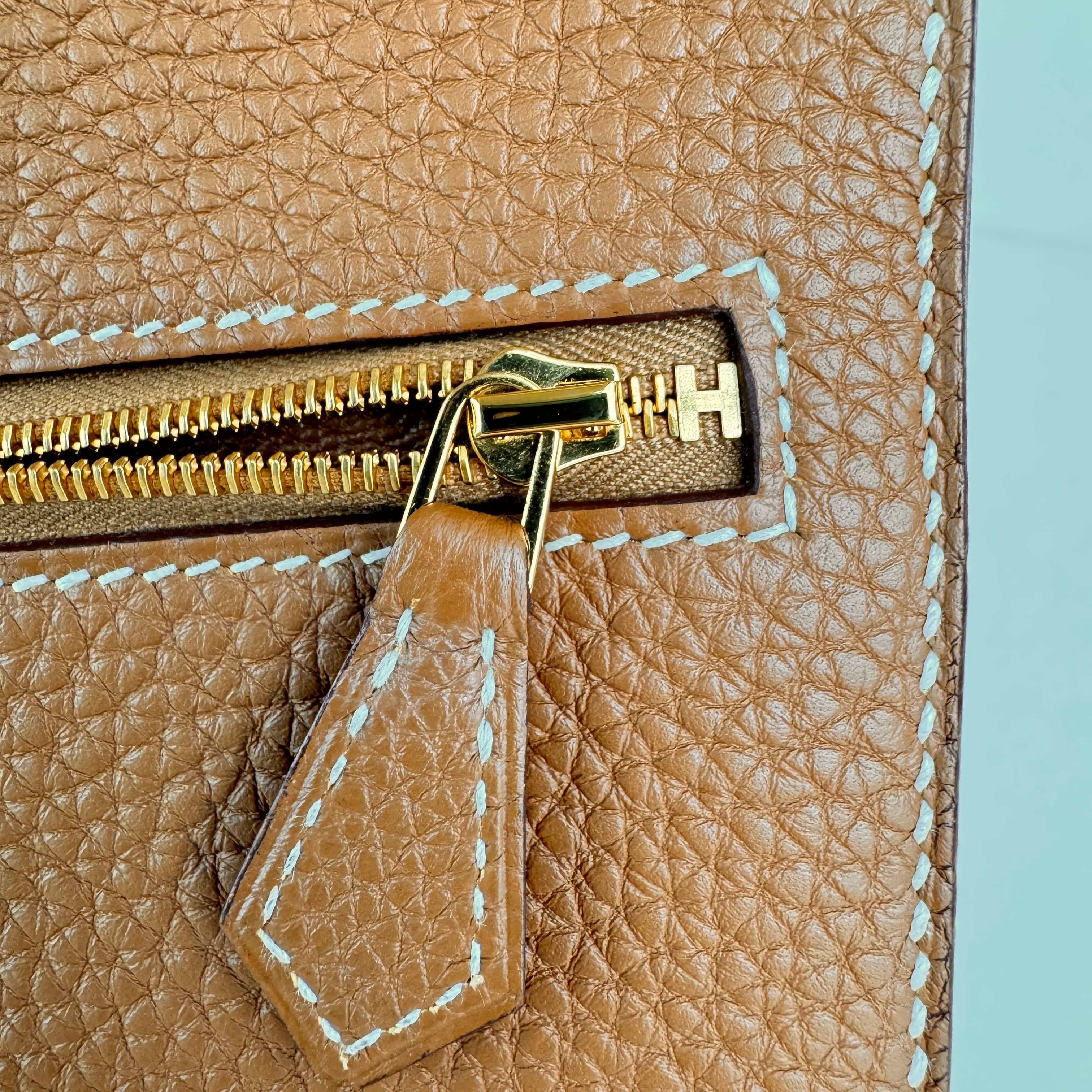 Hermès Birkin30 disorder Gold Swift/Togo GH B-301881