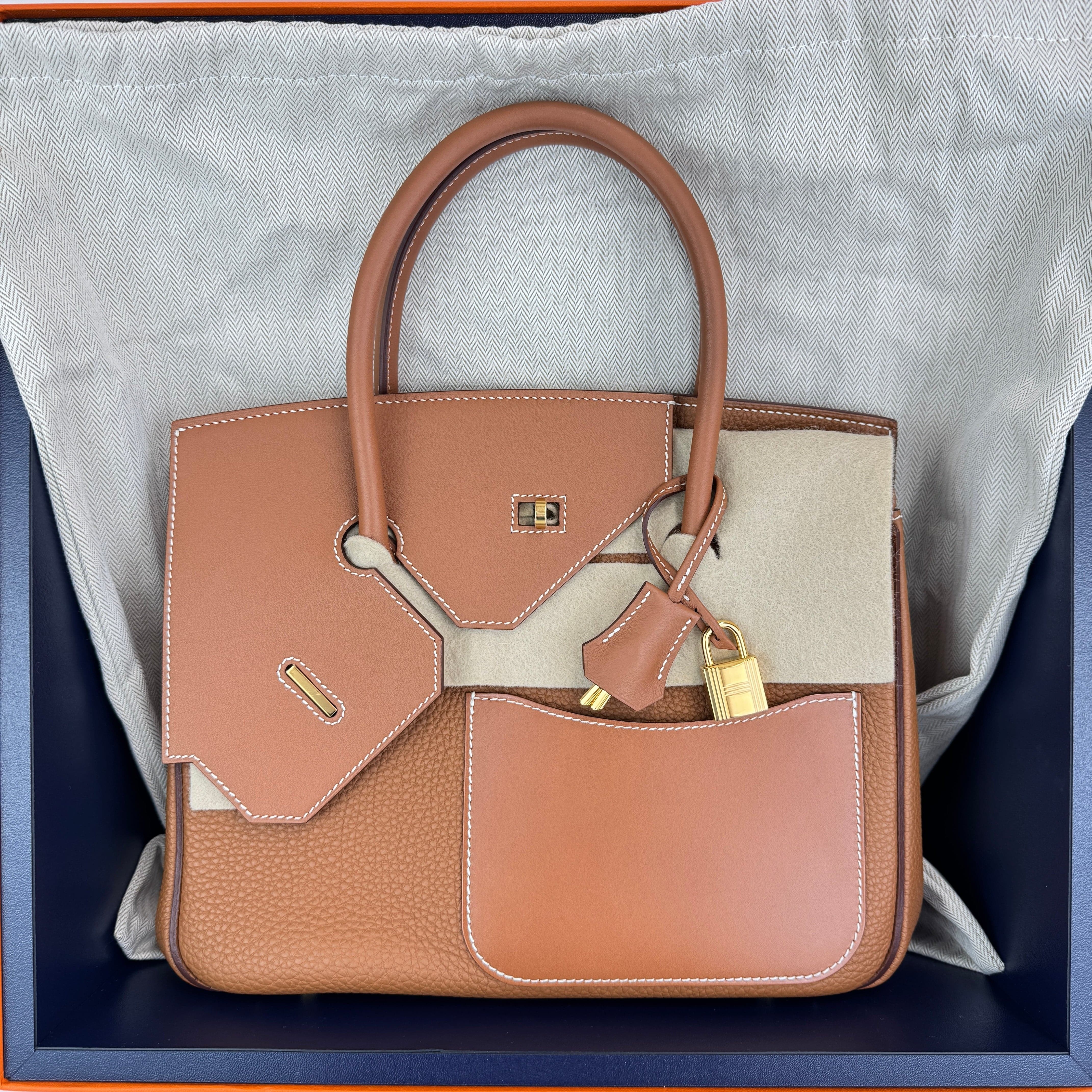 Hermès Birkin30 disorder Gold Swift/Togo GH B-301881