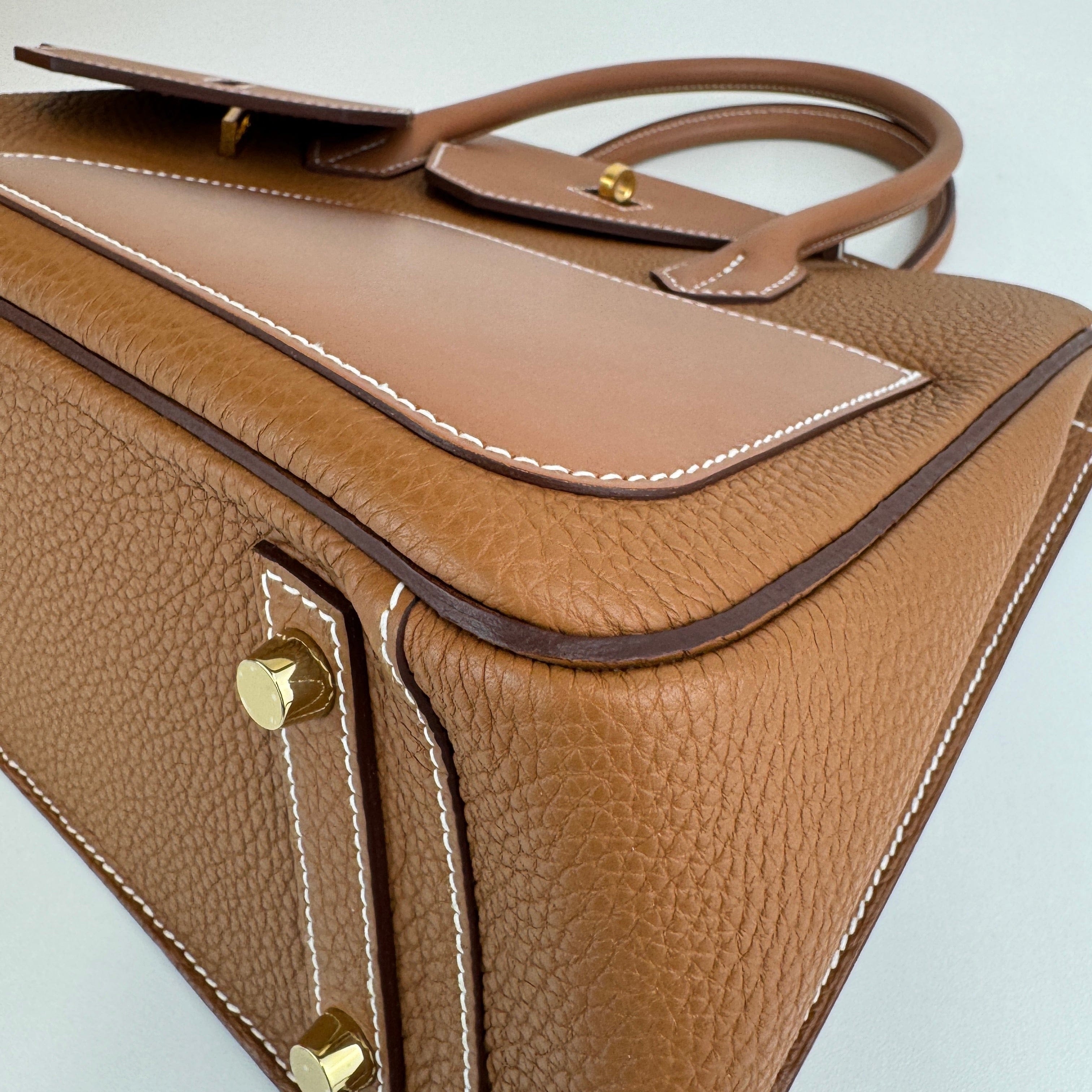 Hermès Birkin30 disorder Gold Swift/Togo GH B-301881