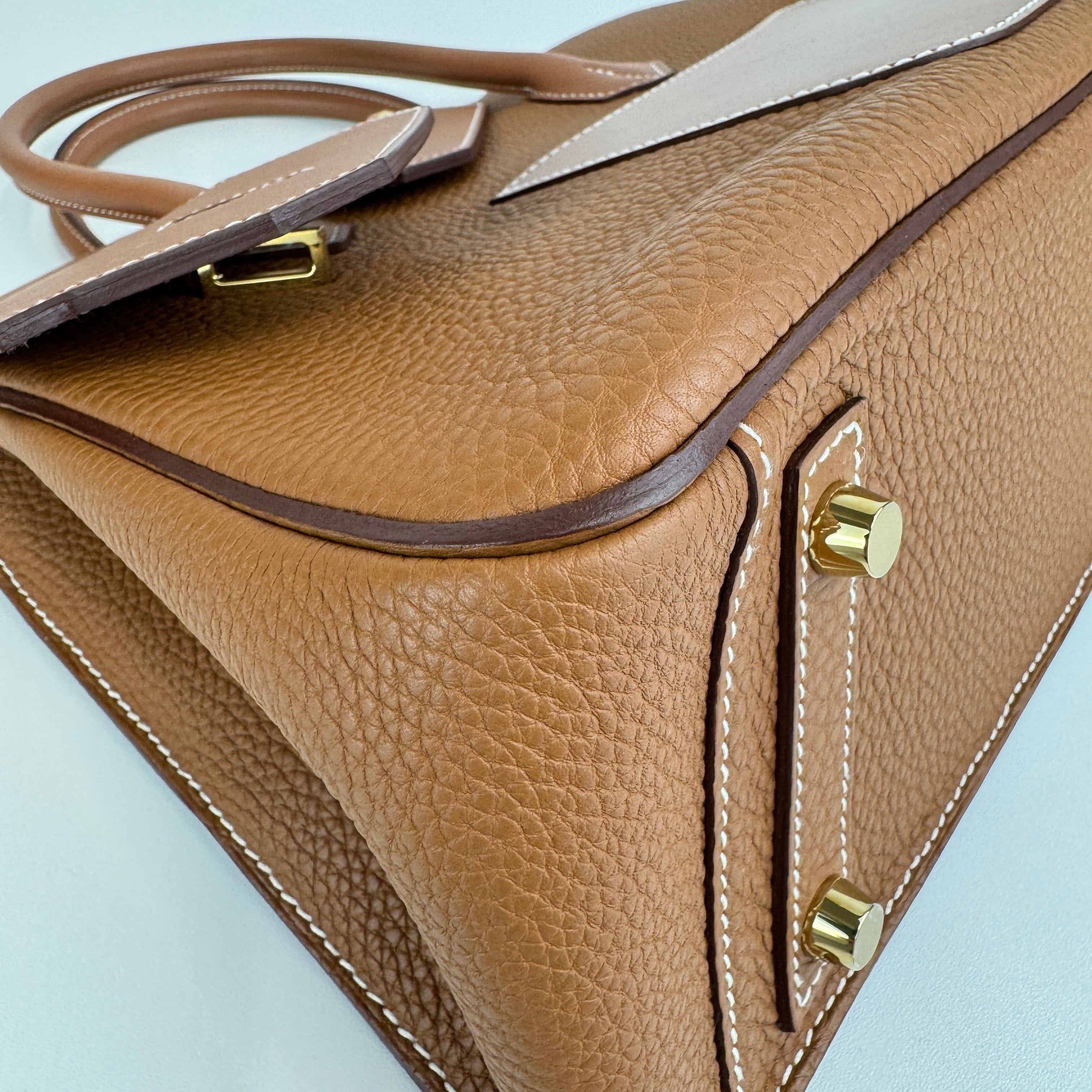 Hermès Birkin30 disorder Gold Swift/Togo GH B-301881