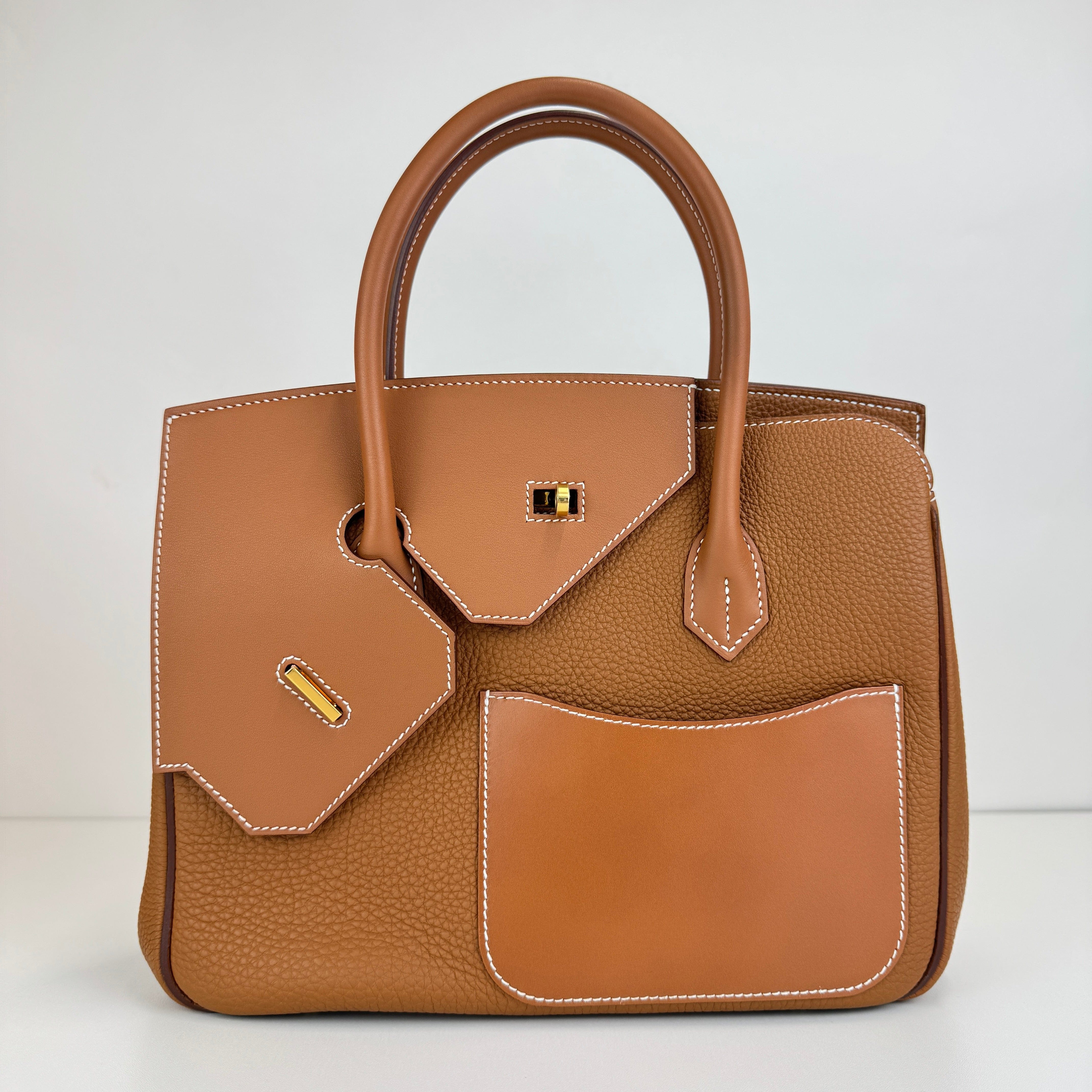 Hermès Birkin30 disorder Gold Swift/Togo GH B-301881