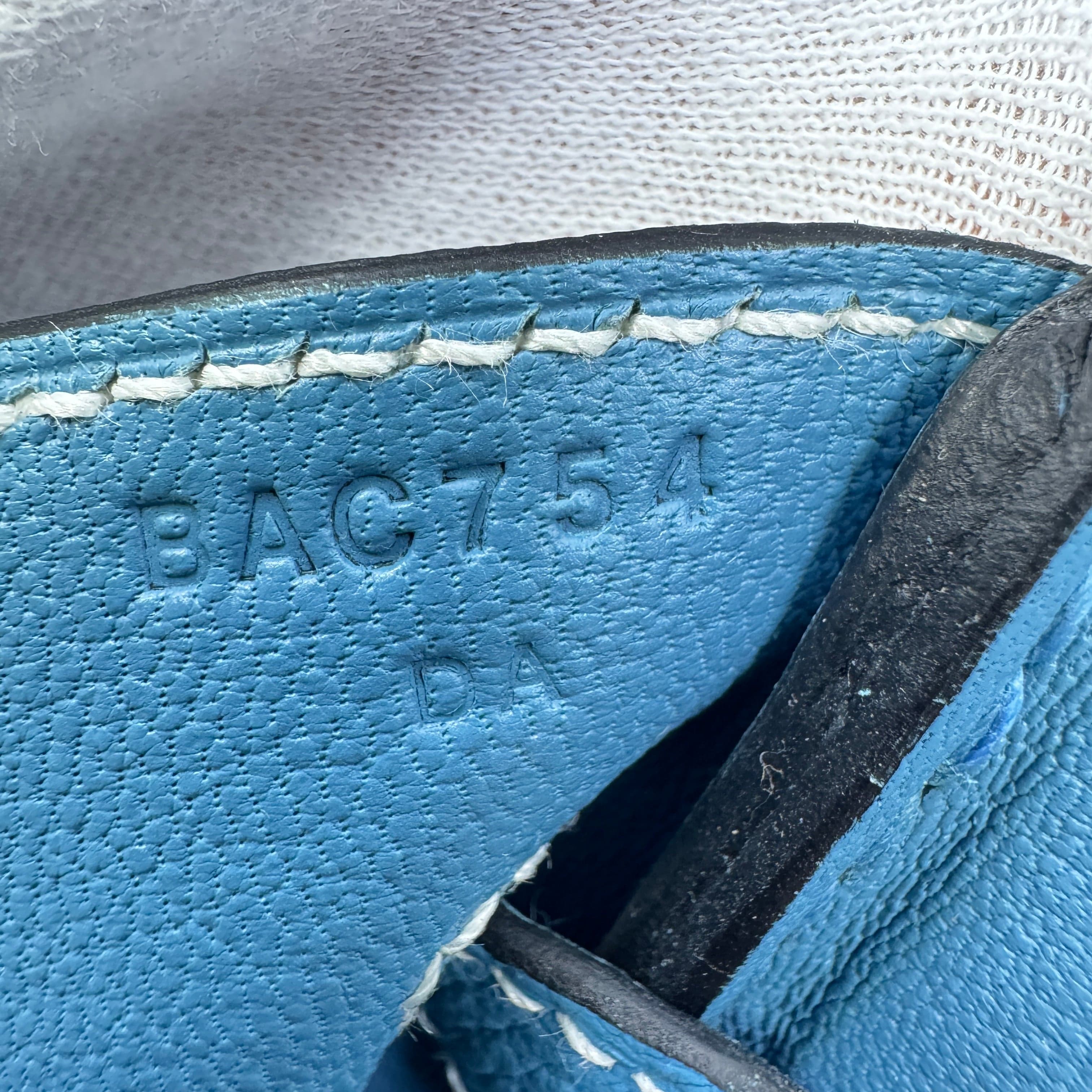 Hermès Birkin30 New blue jeans Togo PHW B B-311814