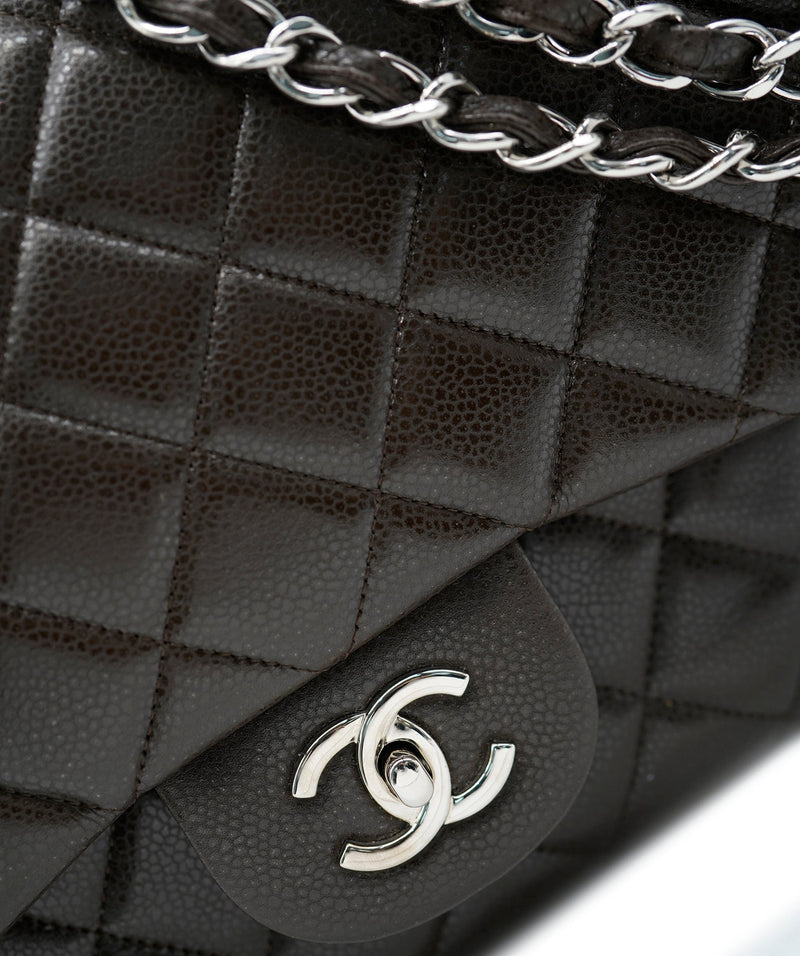 Chanel Timeless Jumbo Caviar Black