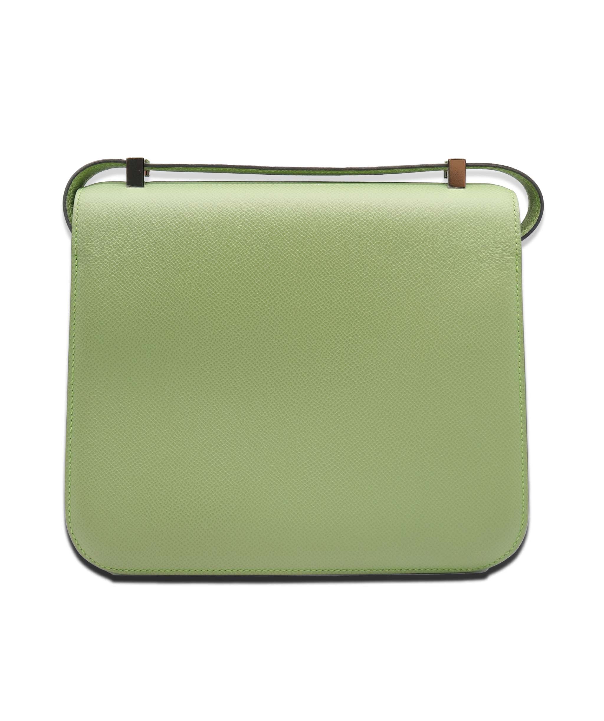 Hermès Hermes Vert Criquet 24 AGC3289