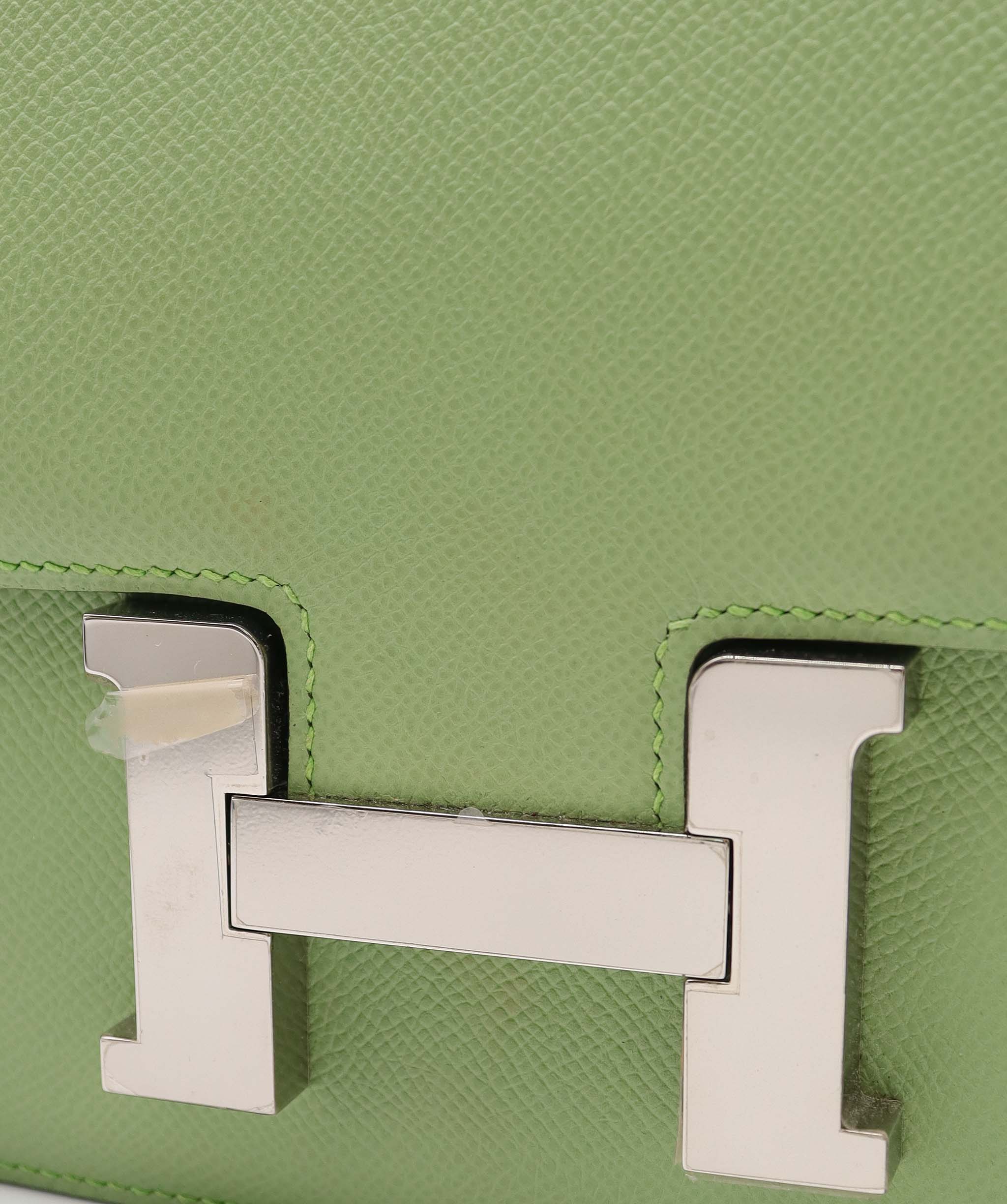 Hermès Hermes Vert Criquet 24 AGC3289