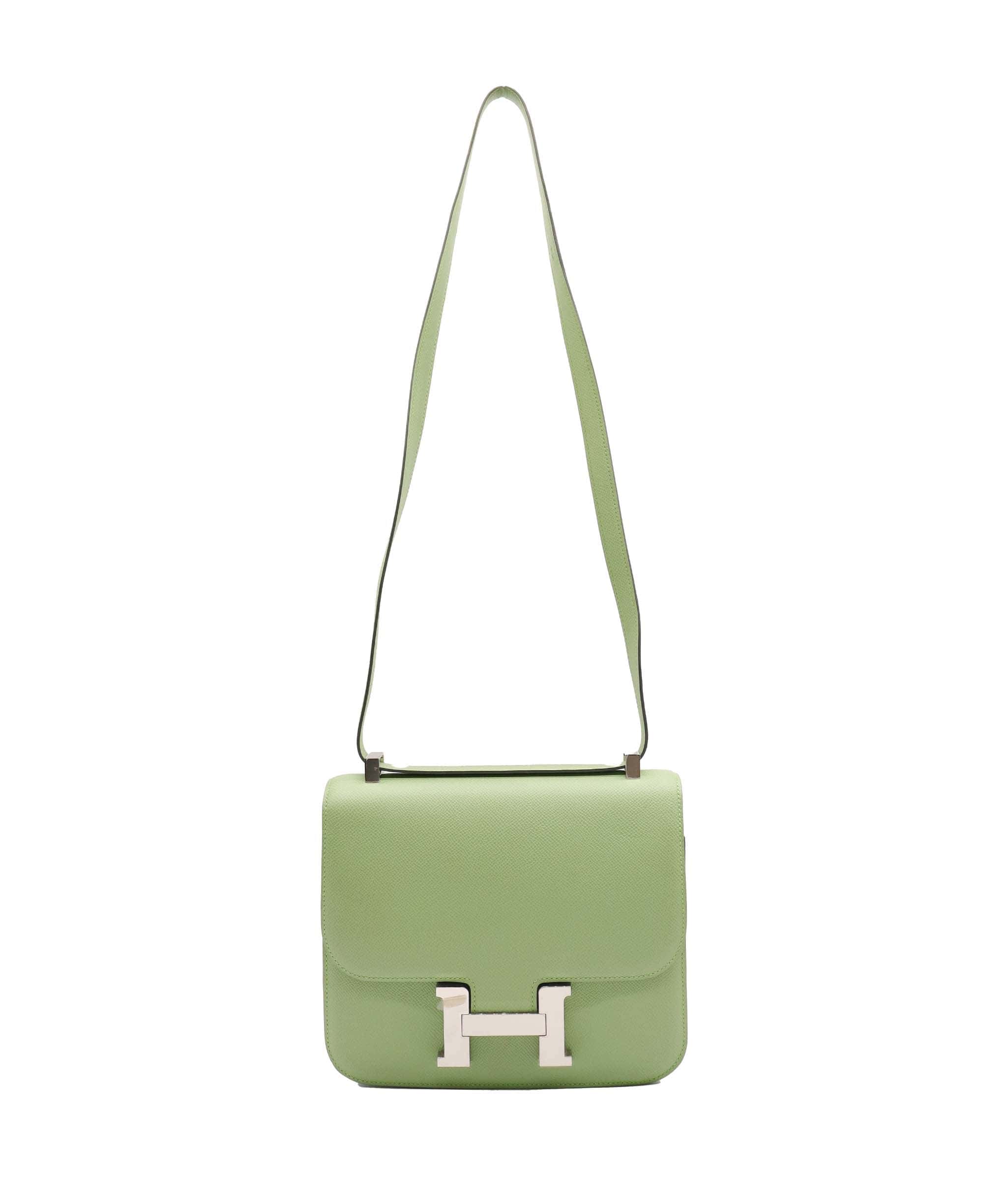 Hermès Hermes Vert Criquet 24 AGC3289