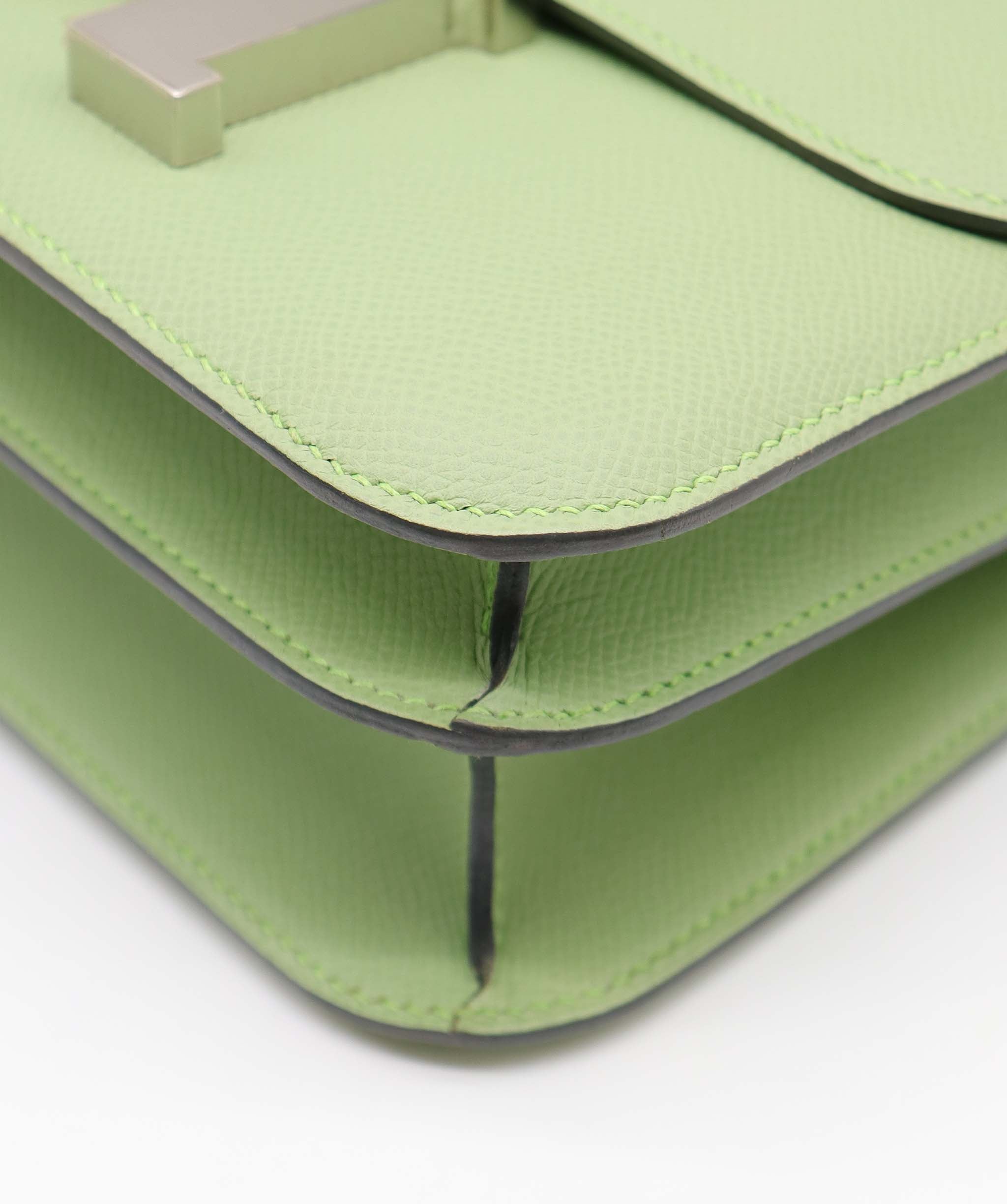 Hermès Hermes Vert Criquet 24 AGC3289