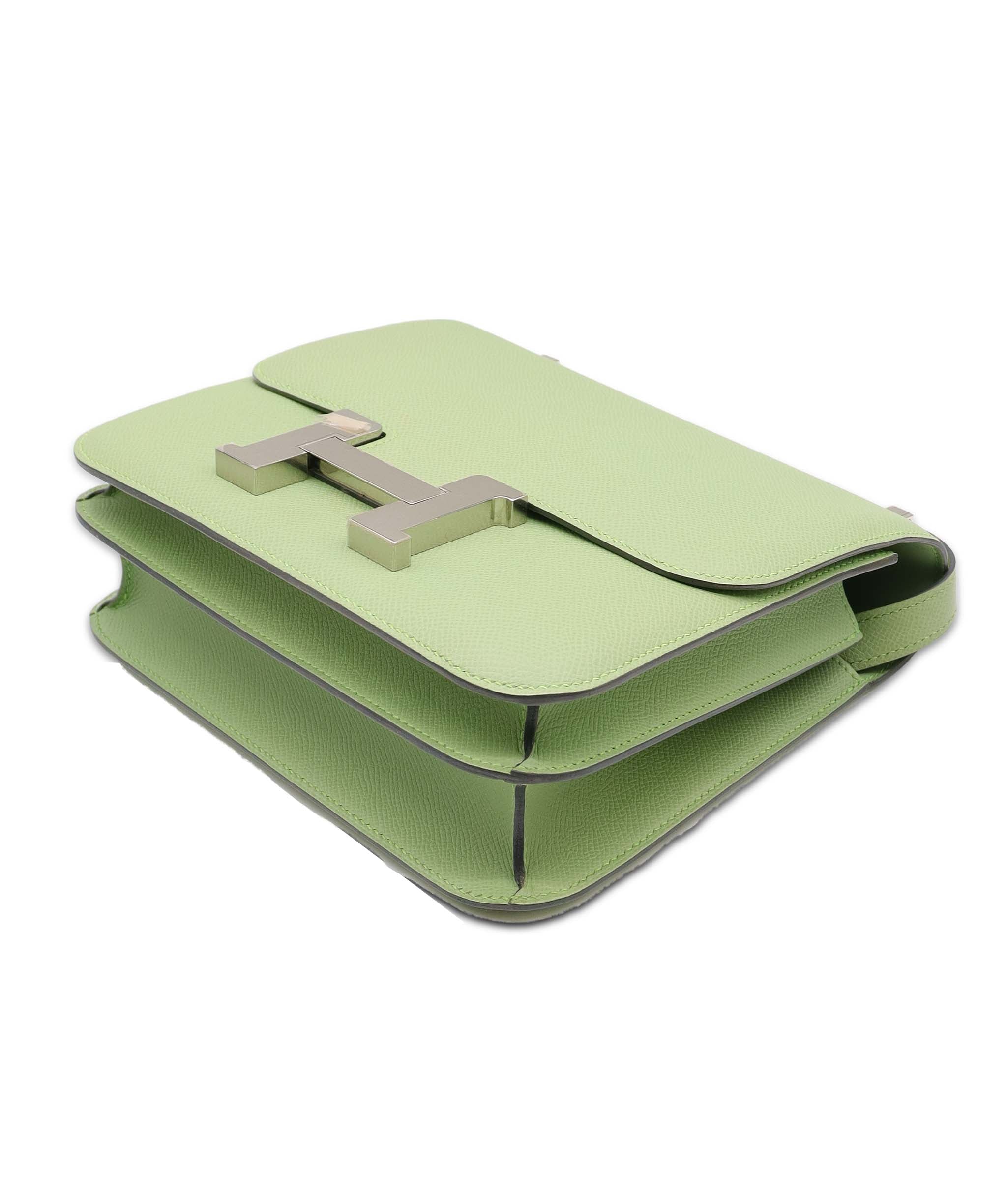 Hermès Hermes Vert Criquet 24 AGC3289