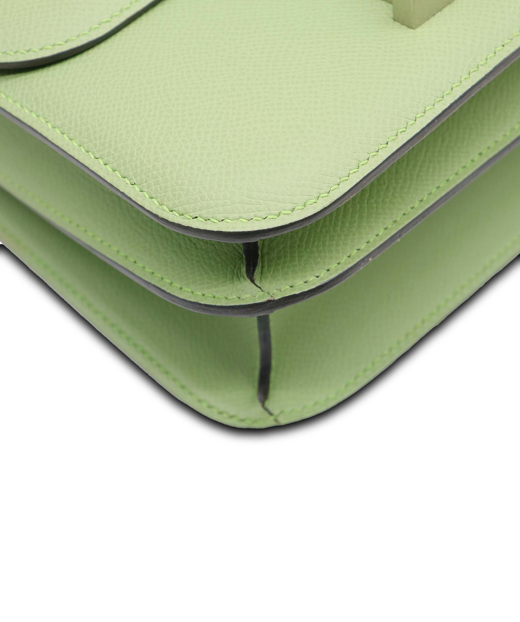 Hermès Hermes Vert Criquet 24 AGC3289
