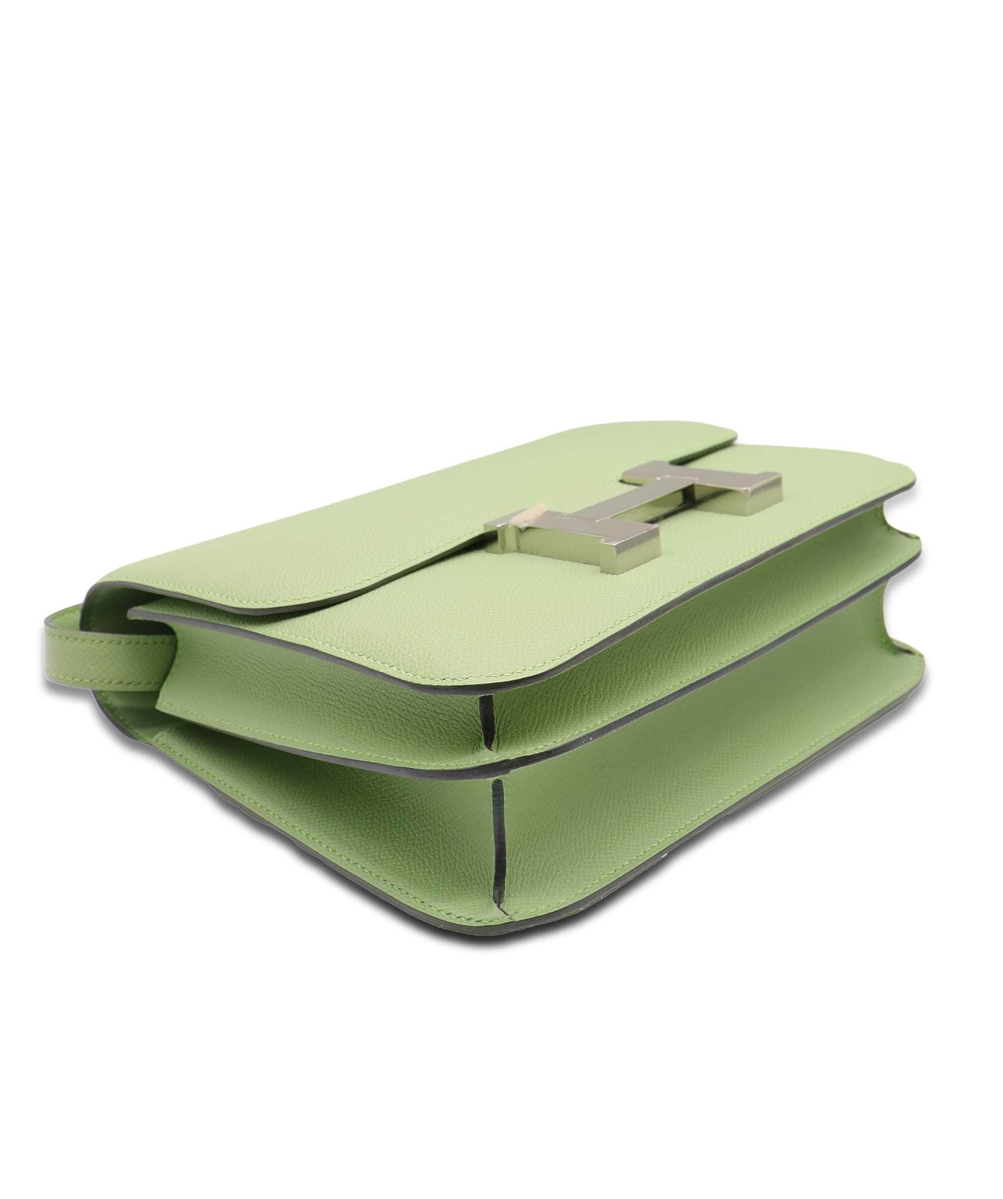 Hermès Hermes Vert Criquet 24 AGC3289