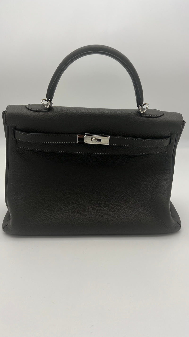 Hermes 2025 kelly graphite