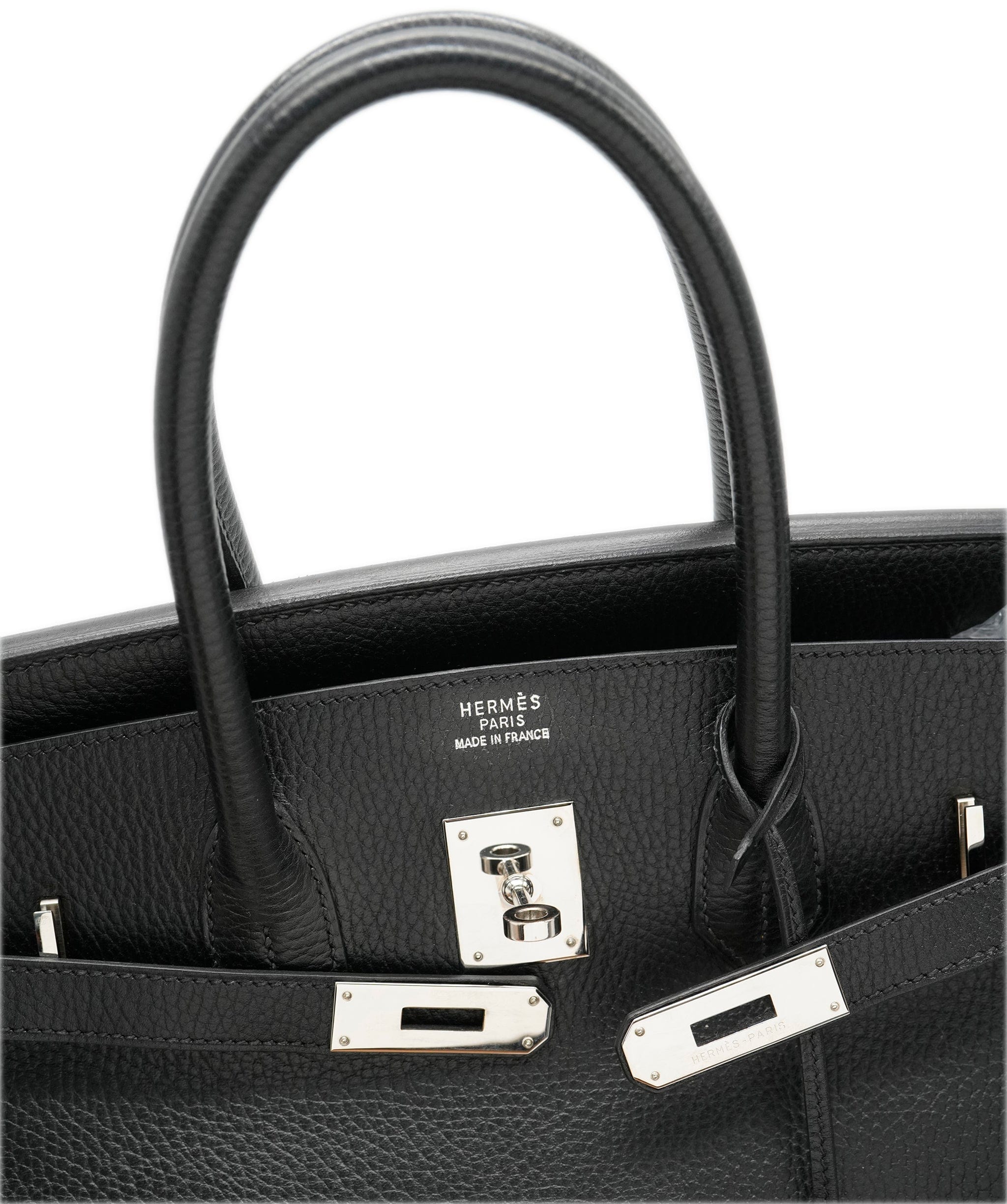 Hermès 35 Black Birkin with PHW - ASL10262 – LuxuryPromise