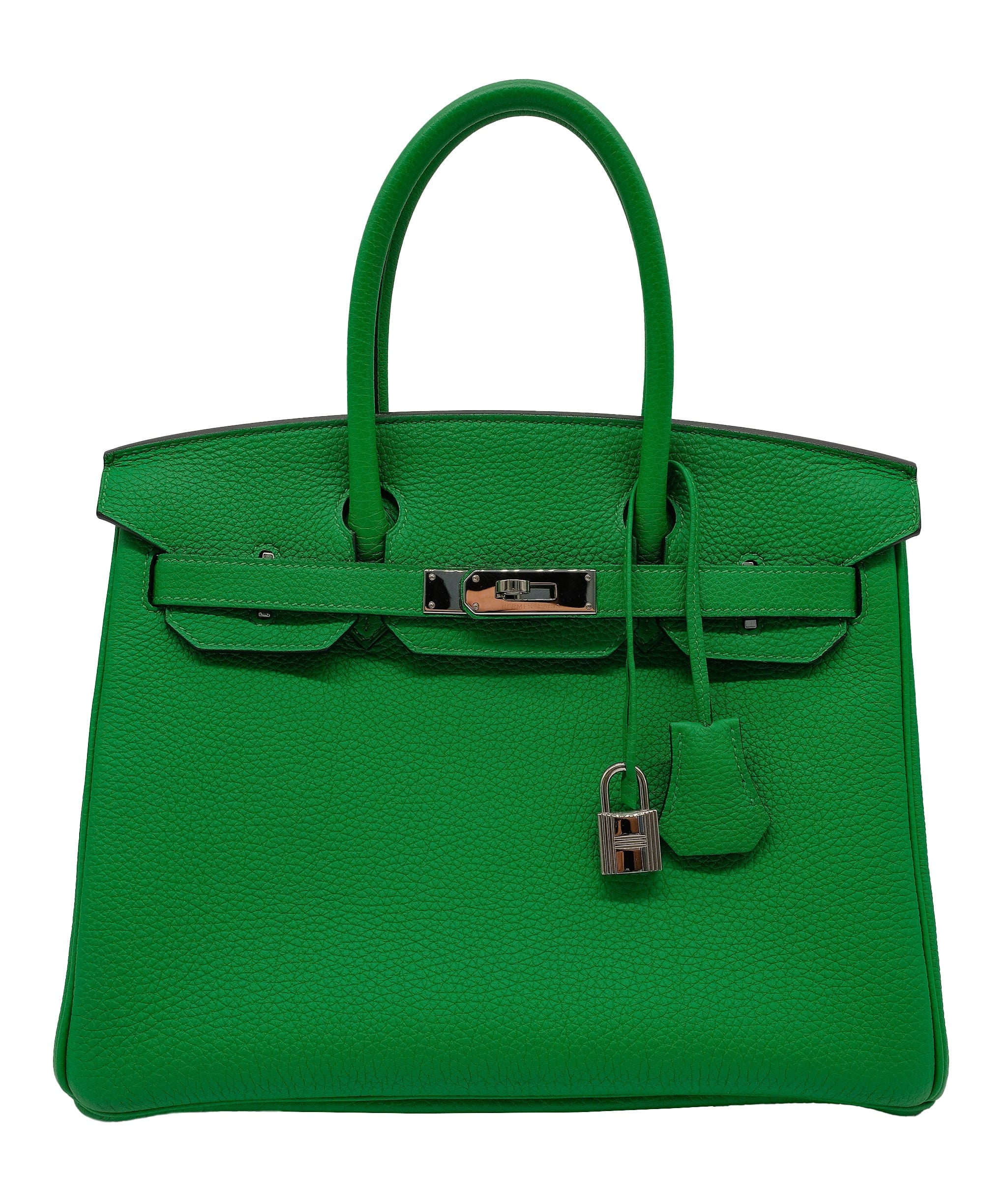 Hermès Hermès Bamboo Togo Birkin 30 PHW ASL10344