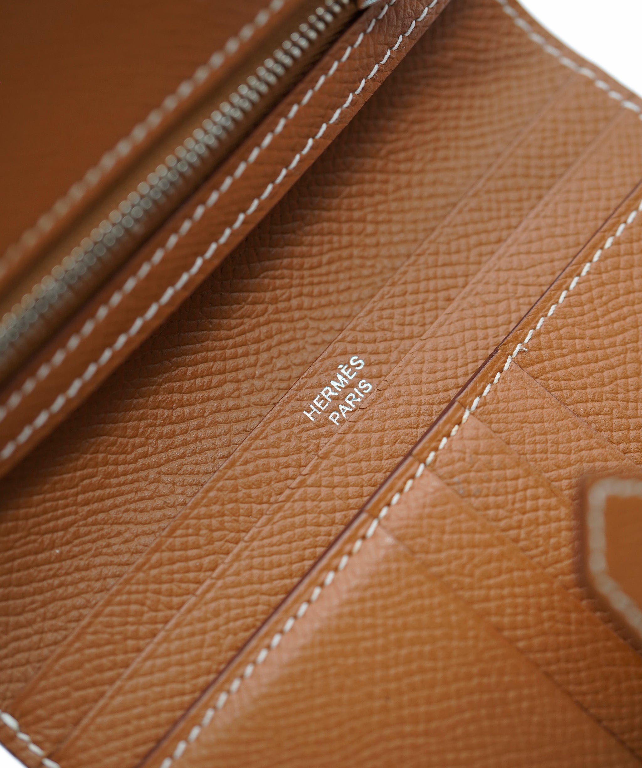 Hermès Hermès Bearn Compact epsom gold phw AVC1100