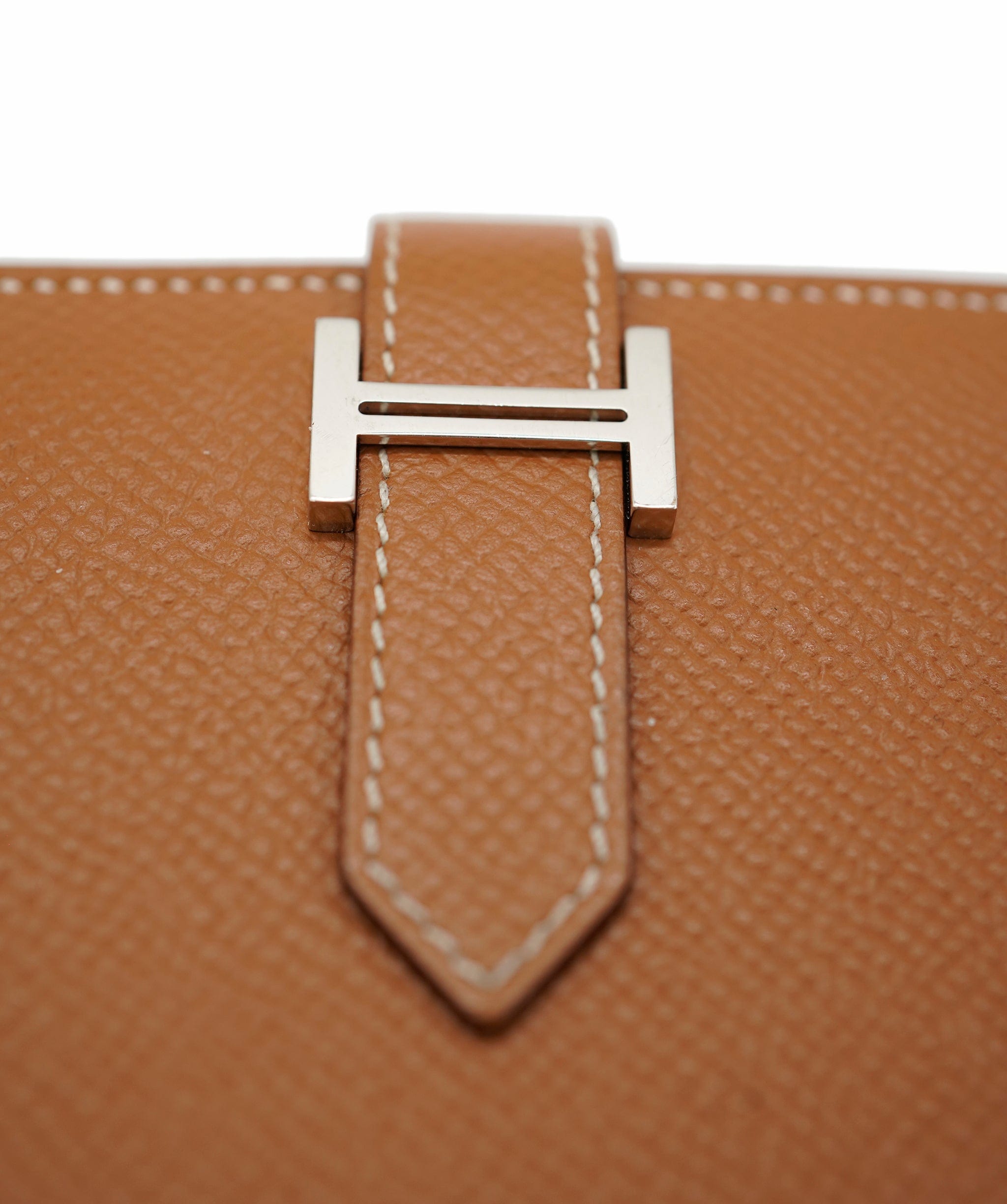 Hermès Hermès Bearn Compact epsom gold phw AVC1100