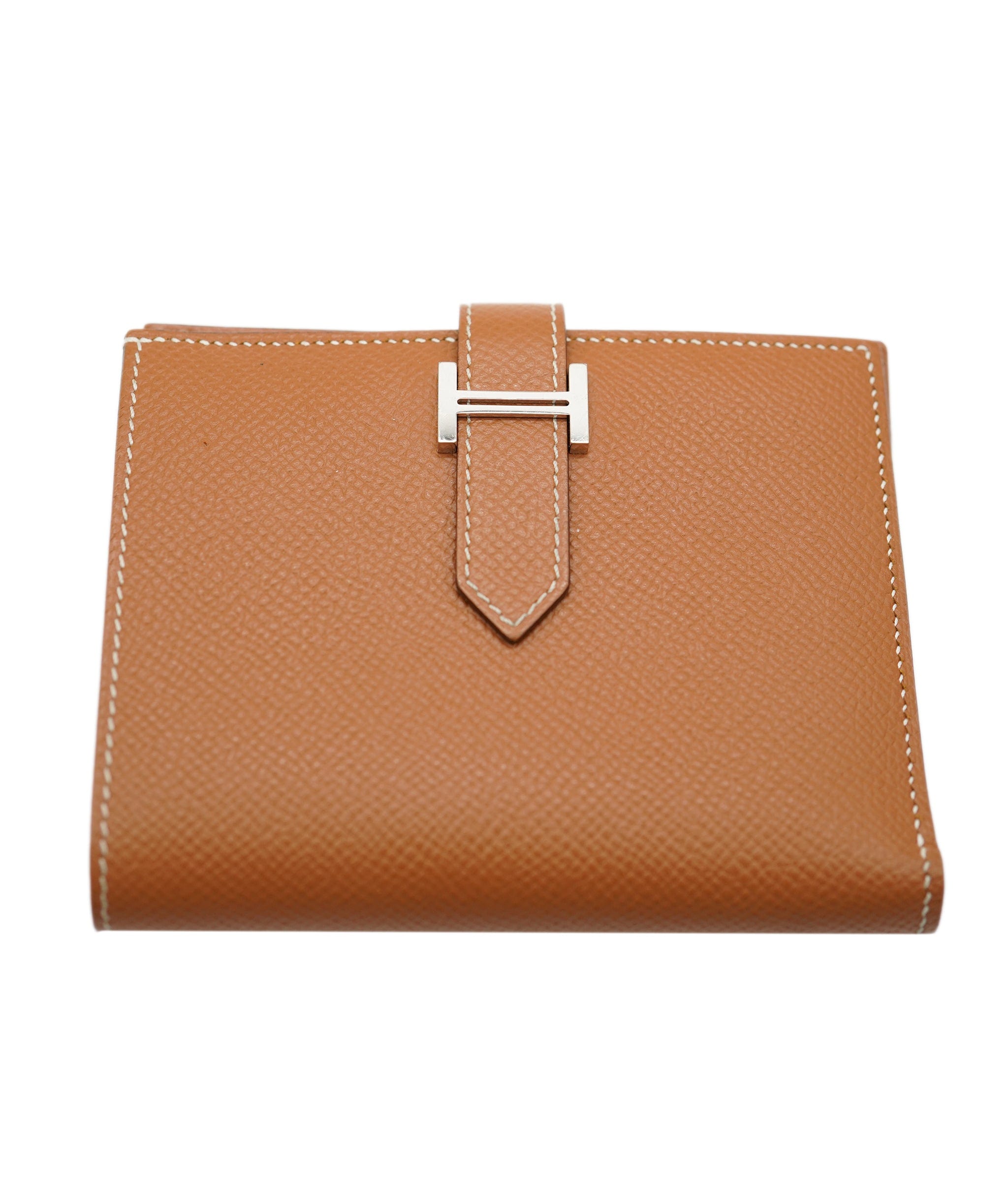 Hermès Hermès Bearn Compact epsom gold phw AVC1100