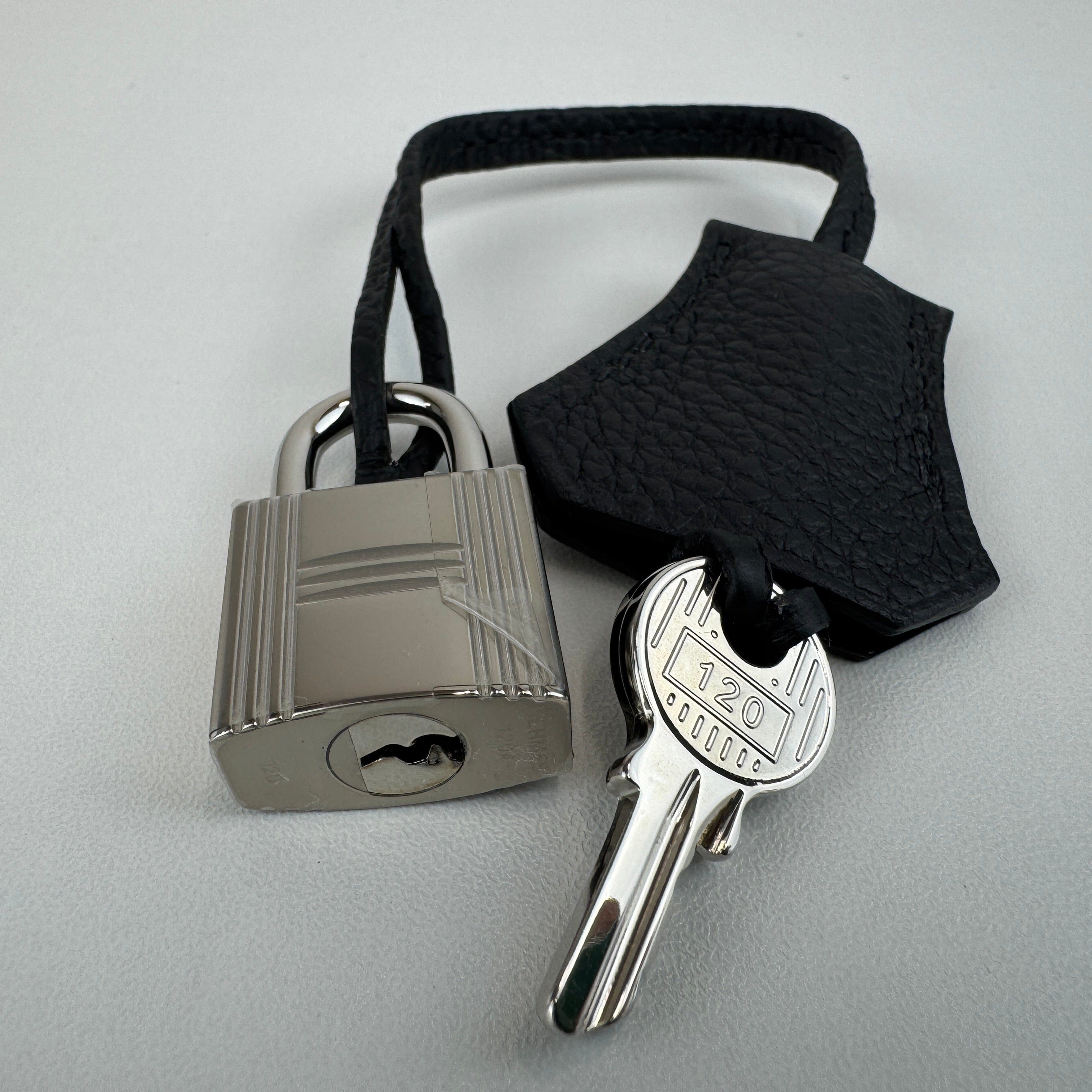 Hermès Hermes Birkin 25 Black togo PHW K B-338919