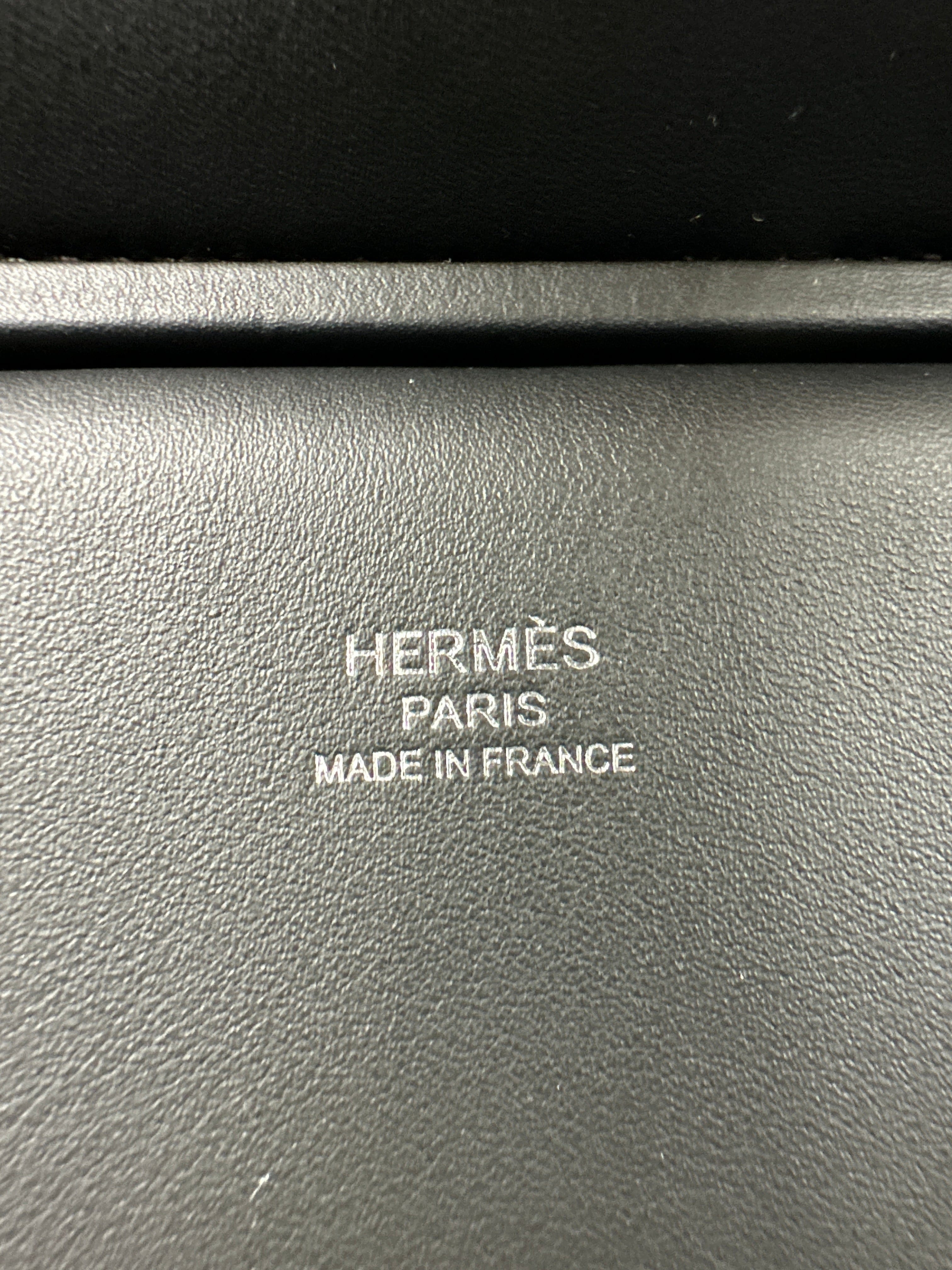 Hermès Hermès Birkin 25 Cargo Black PHW K  PC488