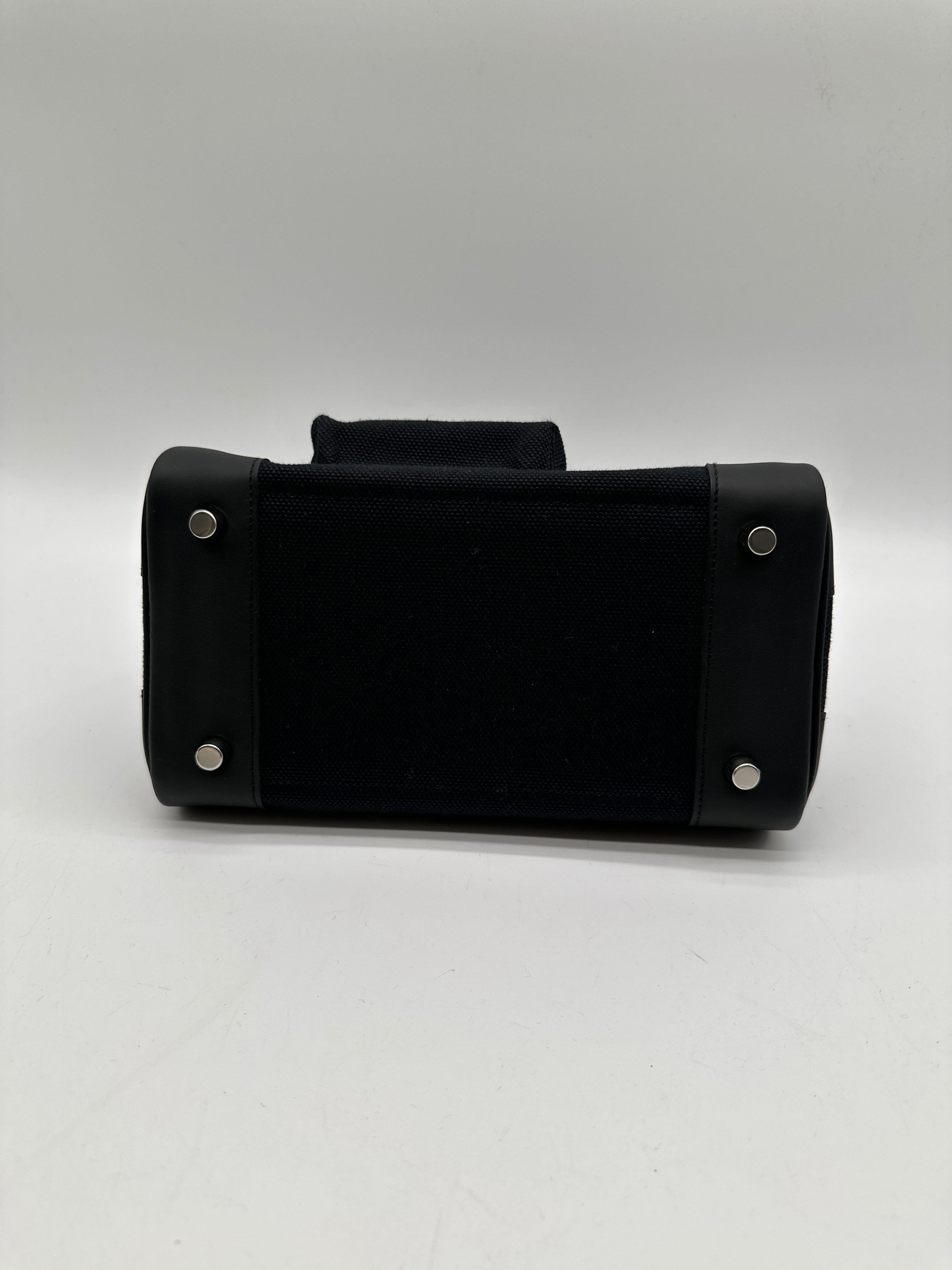 Hermès Hermès Birkin 25 Cargo Black PHW K  PC488