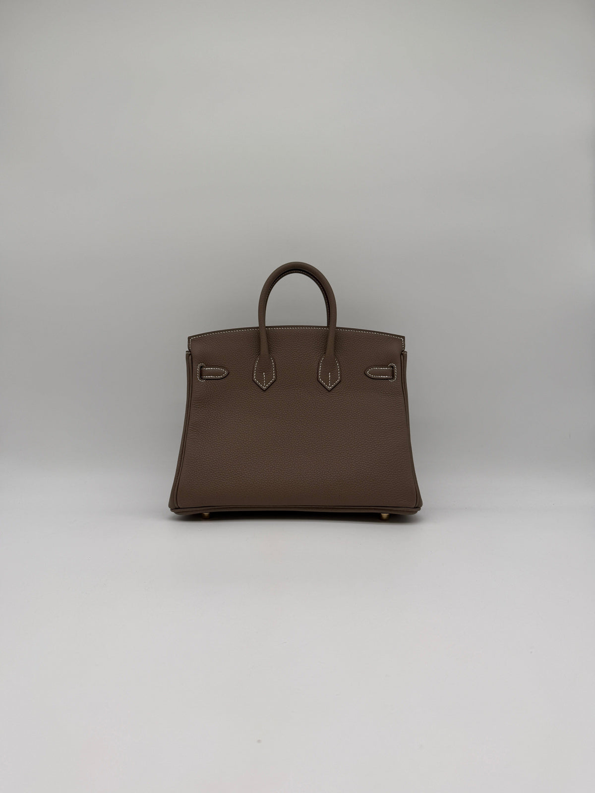 Hermès Hermès Birkin 25 Etoupe Togo Gold Hardware